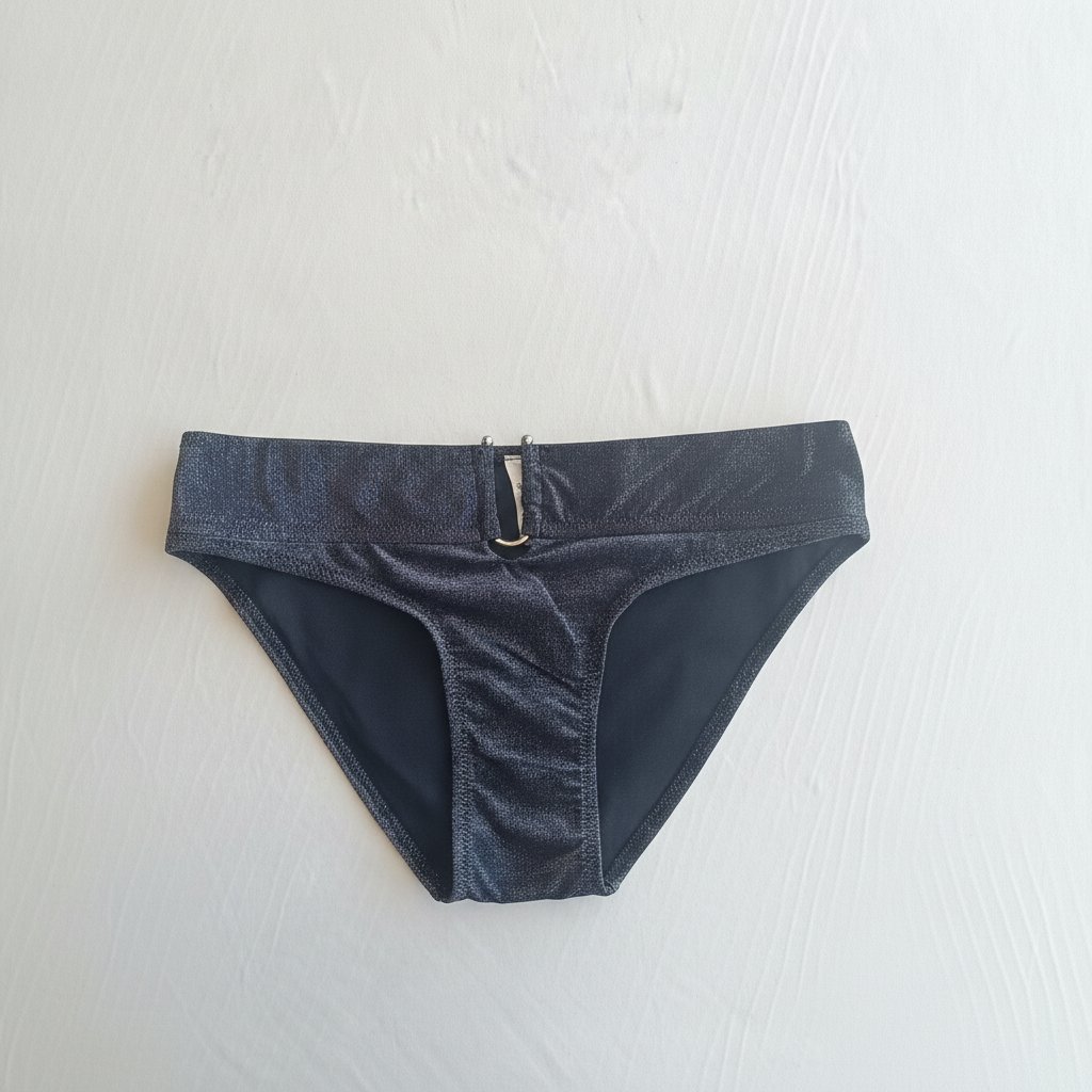 Kadın Plaj Giyim Siyah Renk Bikini Alt BB2521
