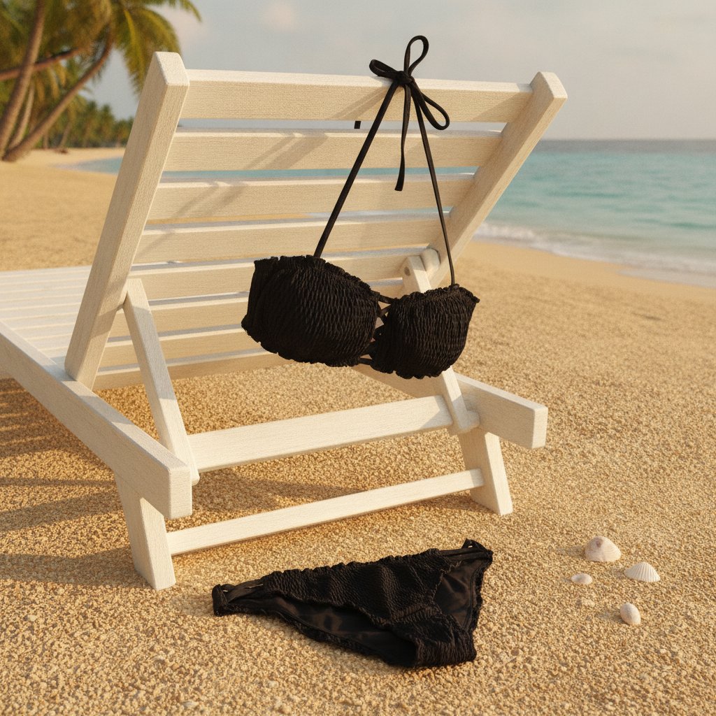 Kadın Plaj Giyim Siyah Renk Bikini Takım BB2640
