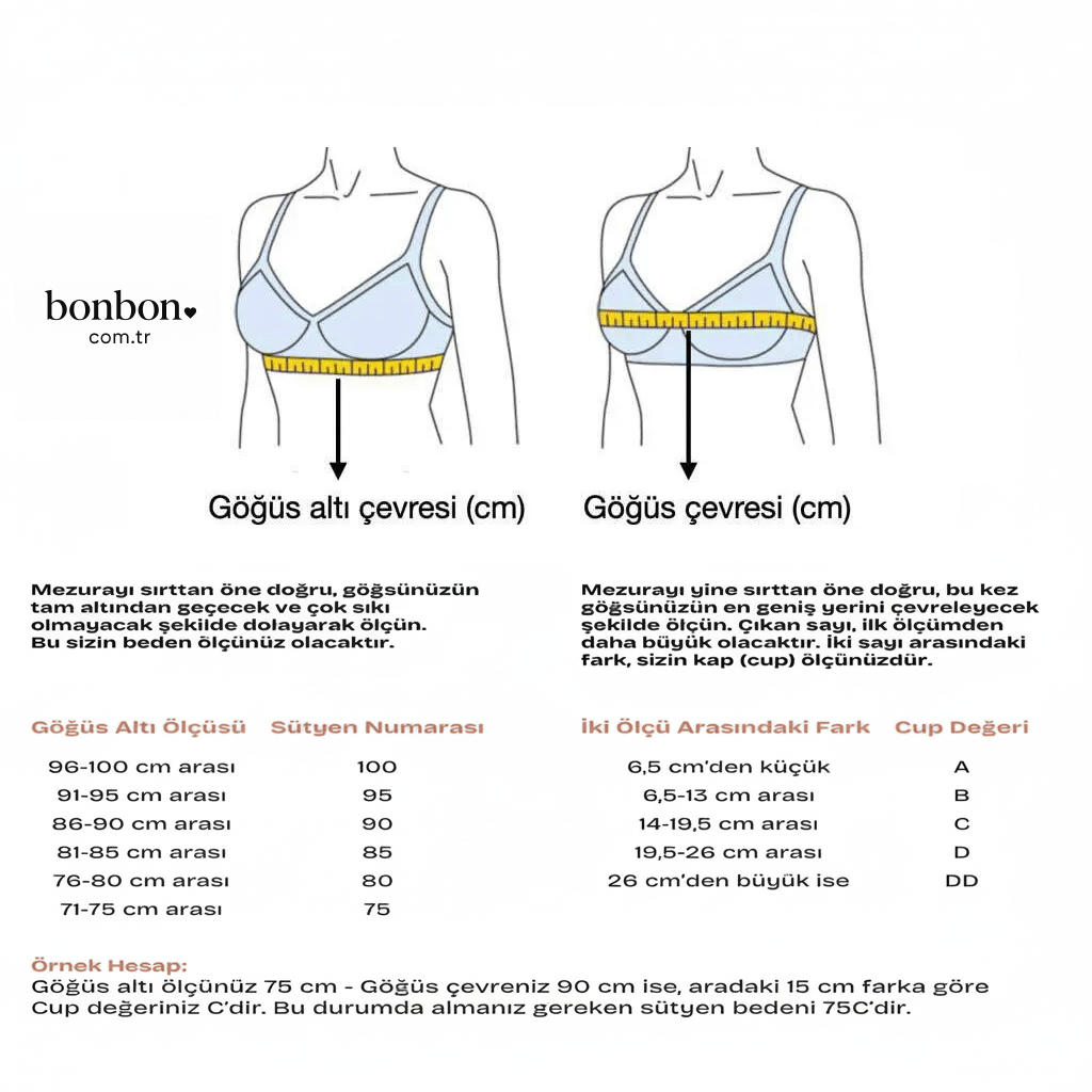 Kadın Pointel Çiçek Desenli Ribana Kumaş Dantel Detaylı Bralet BB2763