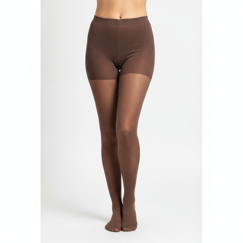 Lady Fity Kadın Kahverengi Külotlu Çorap 44-50 BB2689
