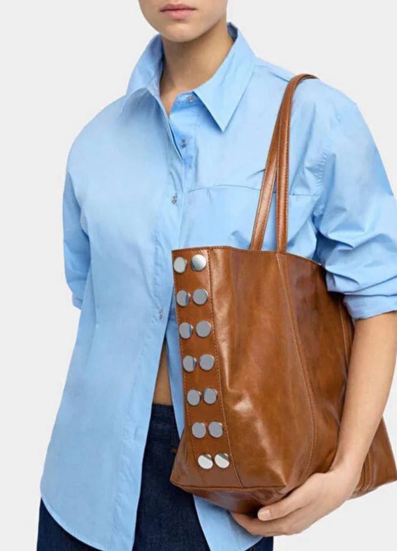 Taba zımbalı deri marka model 