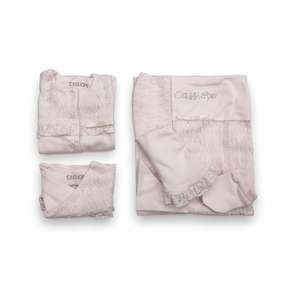 Cassiope 10'Lu Hastane Çıkış Seti Pembe