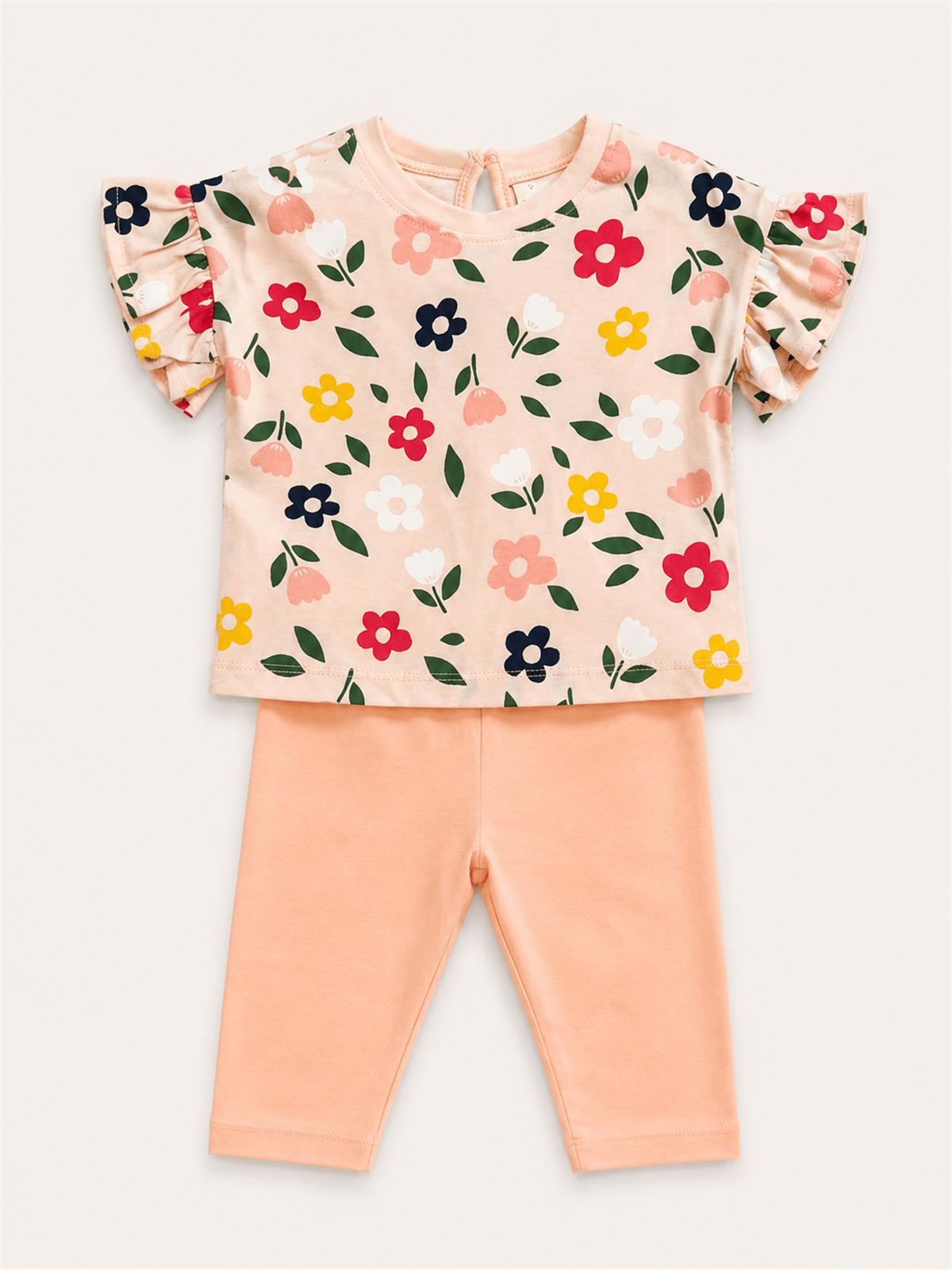 Divonette Flowers Takım Pembe