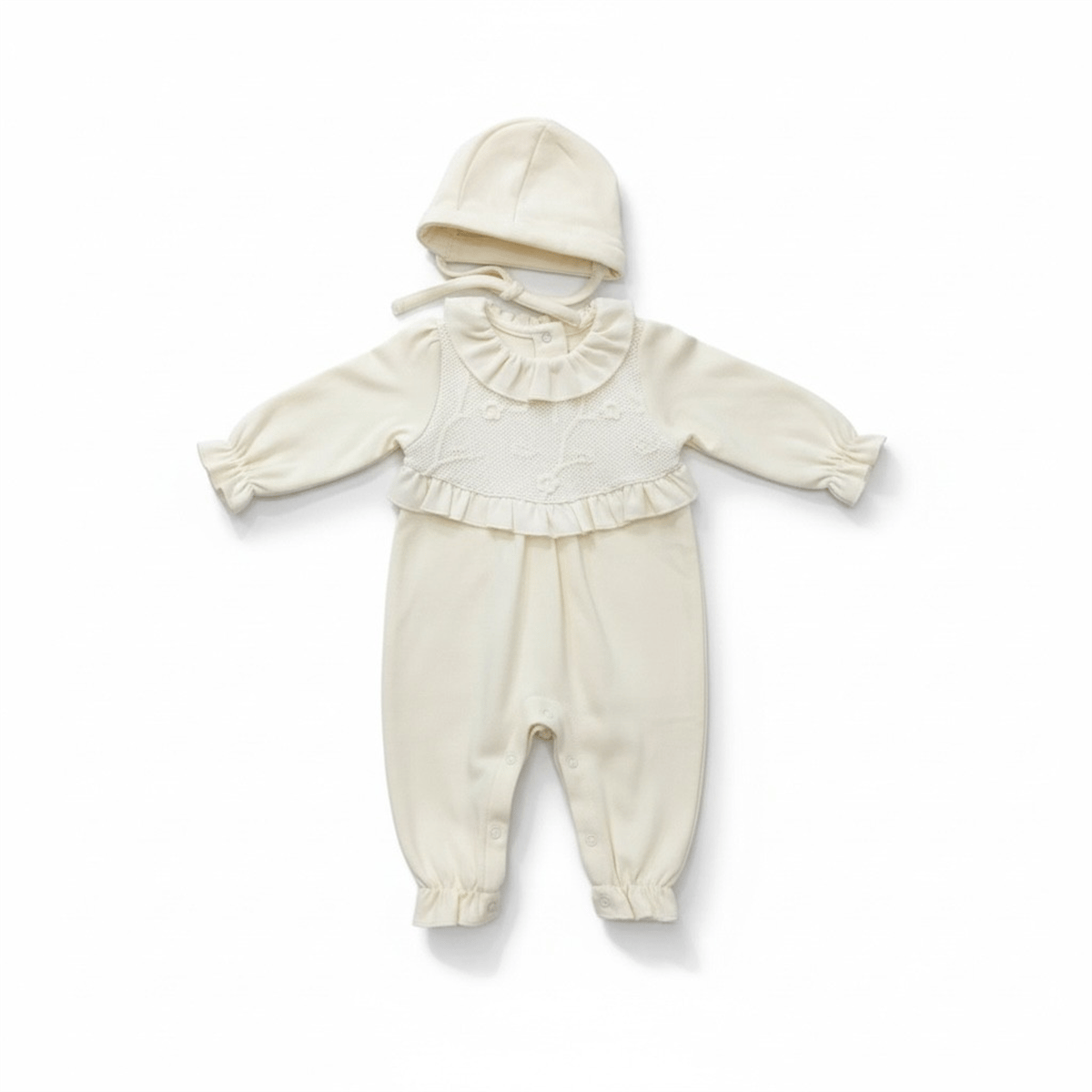 Işıl Baby Tulum Krem