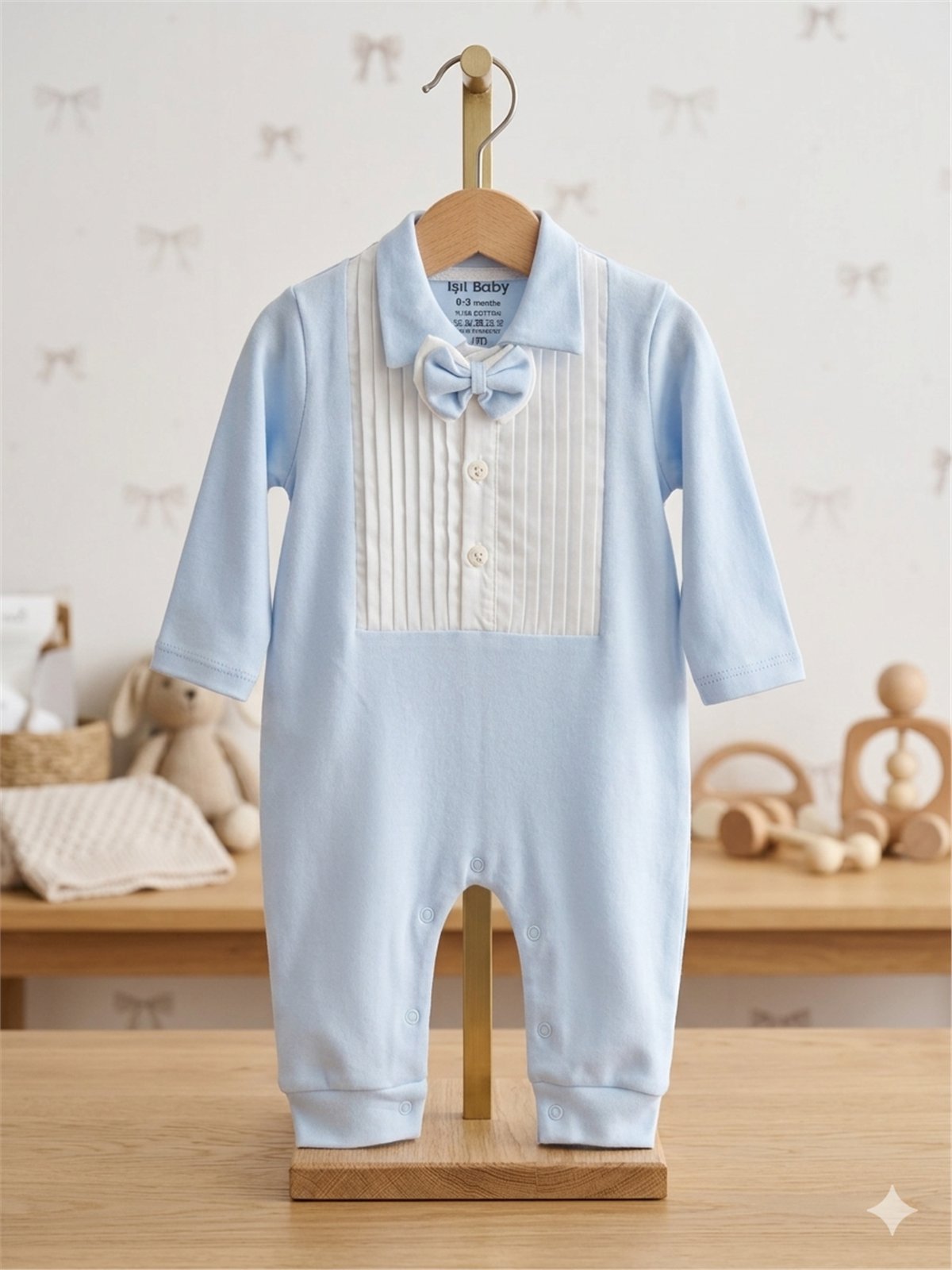 Işıl Baby Tulum Mavi