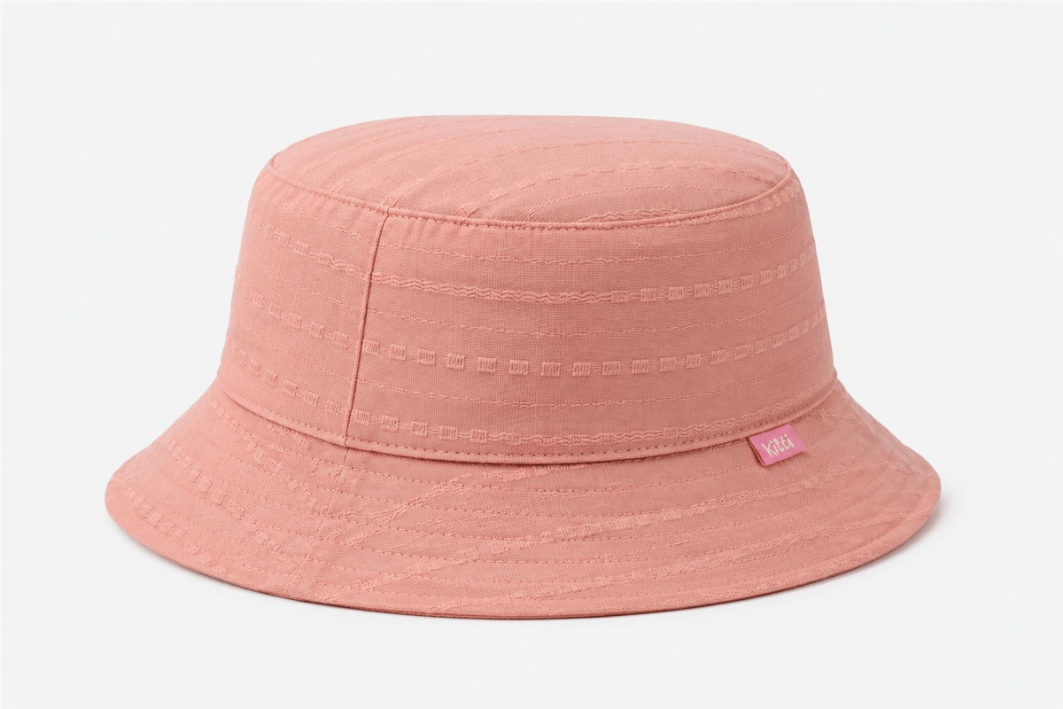 Kitti Fötr Şapka Açık Pembe