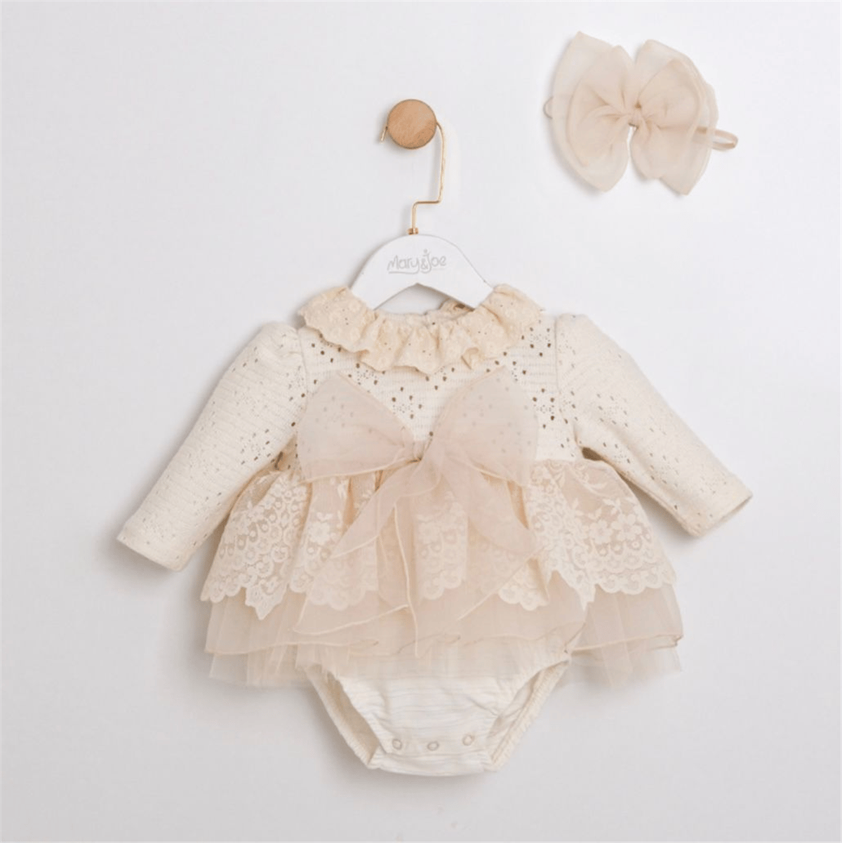 Mary&Joe Ines Romper Krem