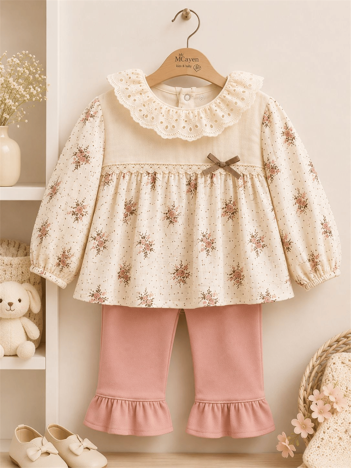 Mini Cayzen Takım Pembe