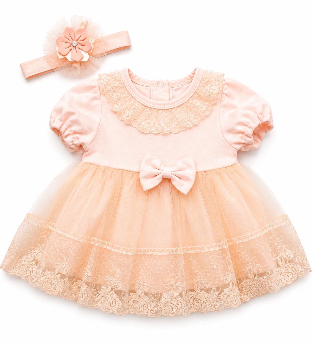 Miniborn Elbise Somon