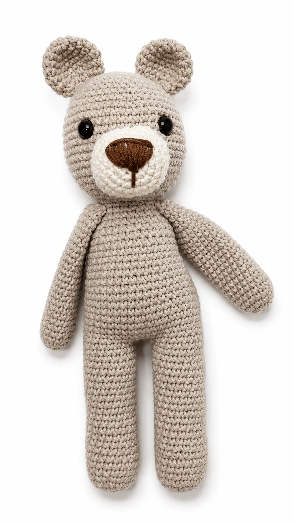 Yino Amigurumi Ayı Bej