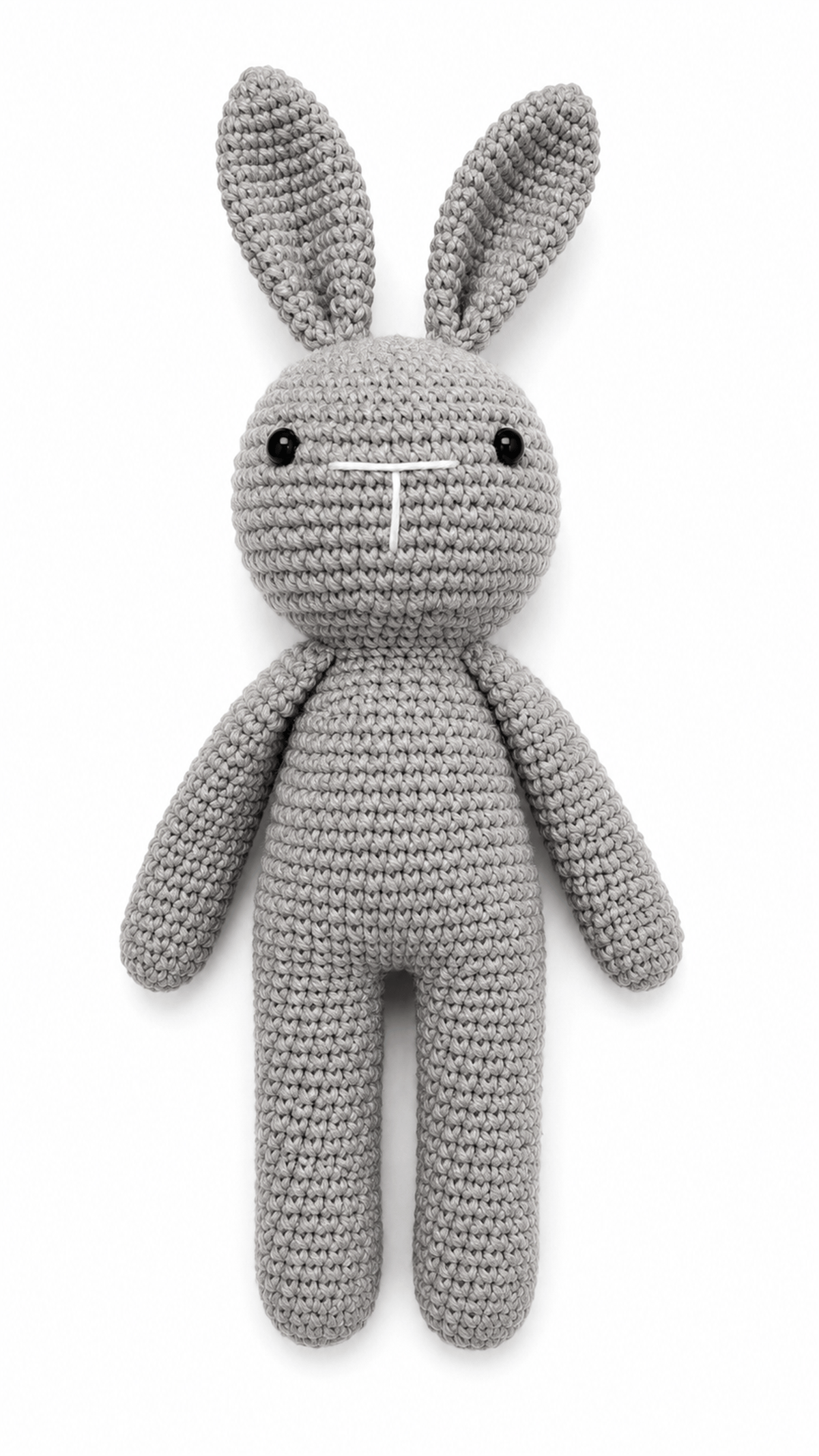 Yino Amigurumi Tavşan Gri