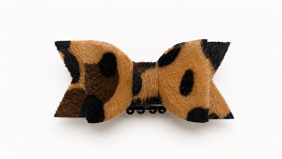 Yino Saçsız Leopar Fiyonk Toka Leopar