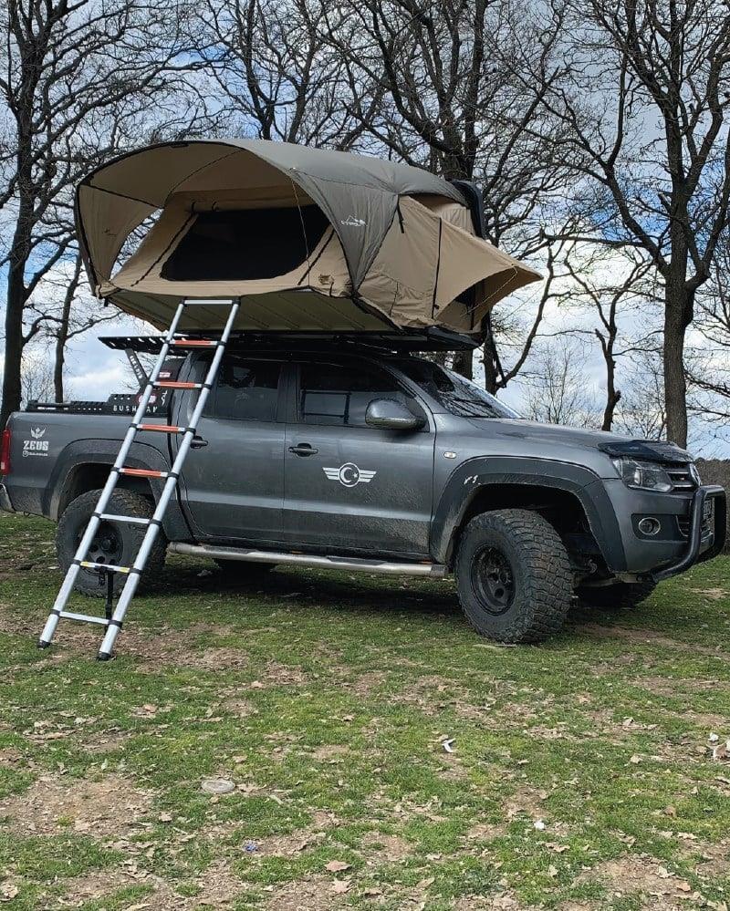 CAMPOUT COMET ARAÇ ÜSTÜ ÇADIR   210 X 210 X 100 CM