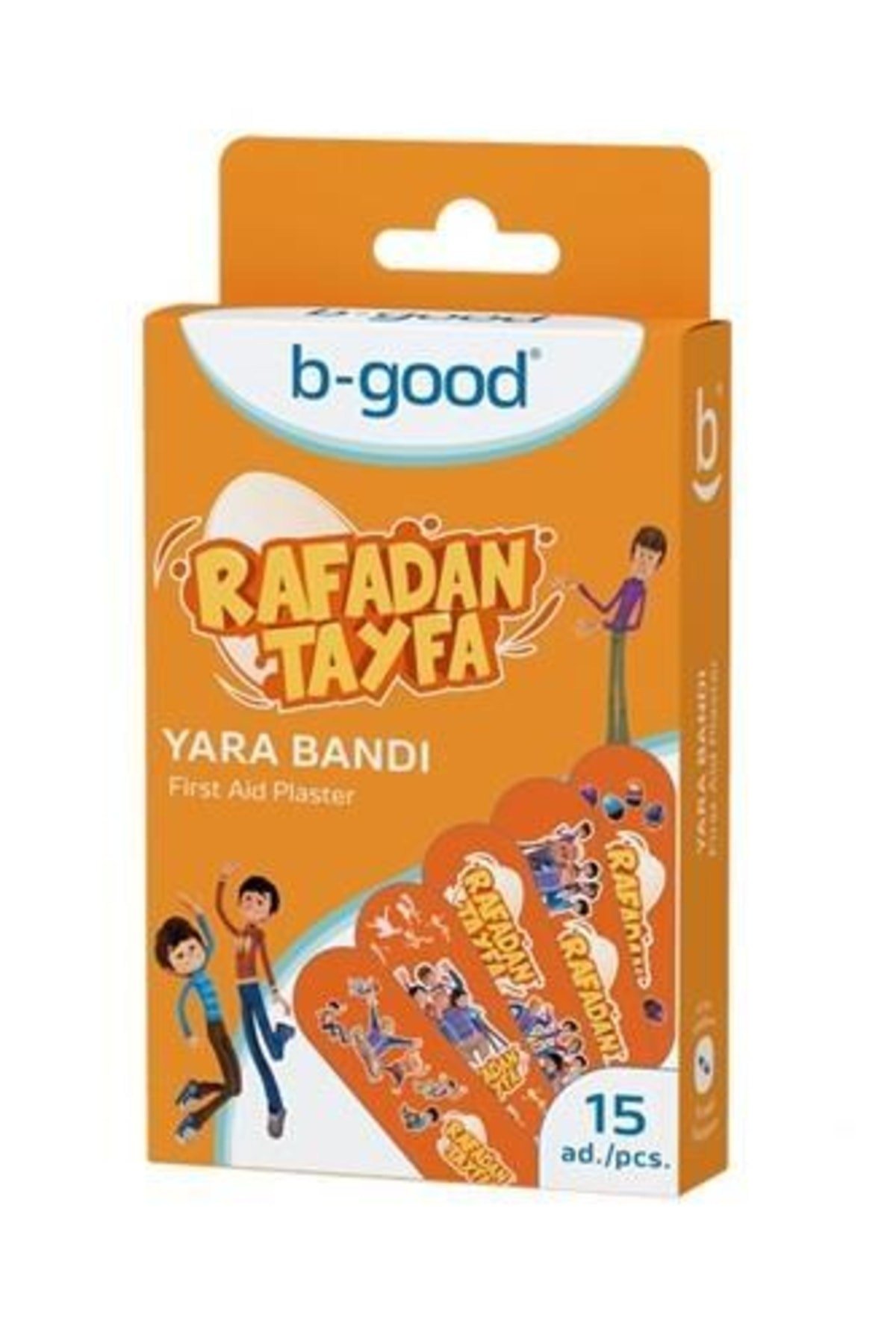 B-GOOD Rafadan Tayfa Karakterli Yara Bandı 15li