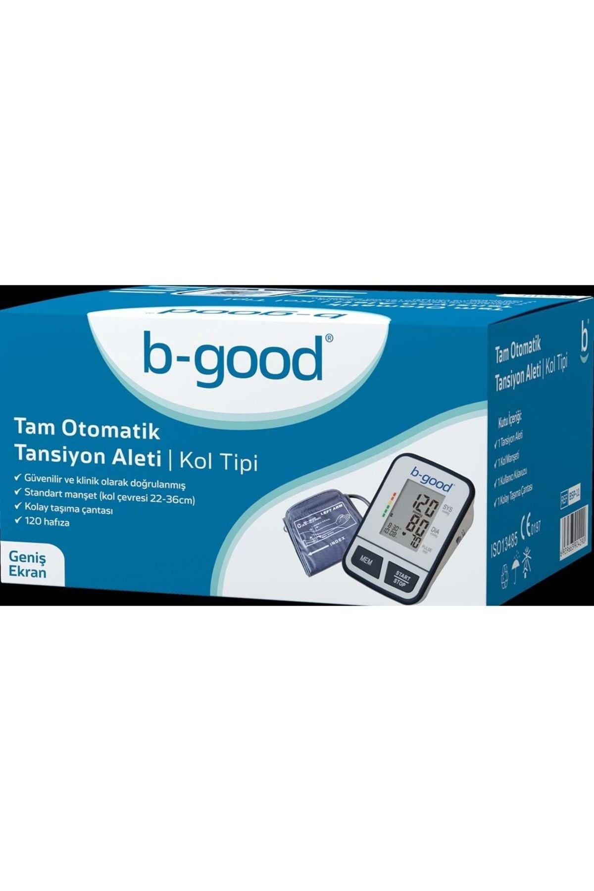 B-GOOD Tam Otomatik TansiyOn Aleti
