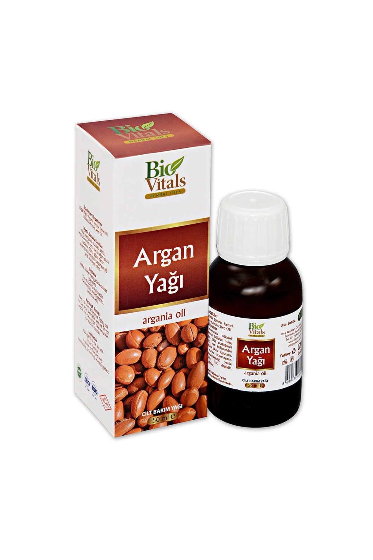 Bio Vitals Argan Yağı