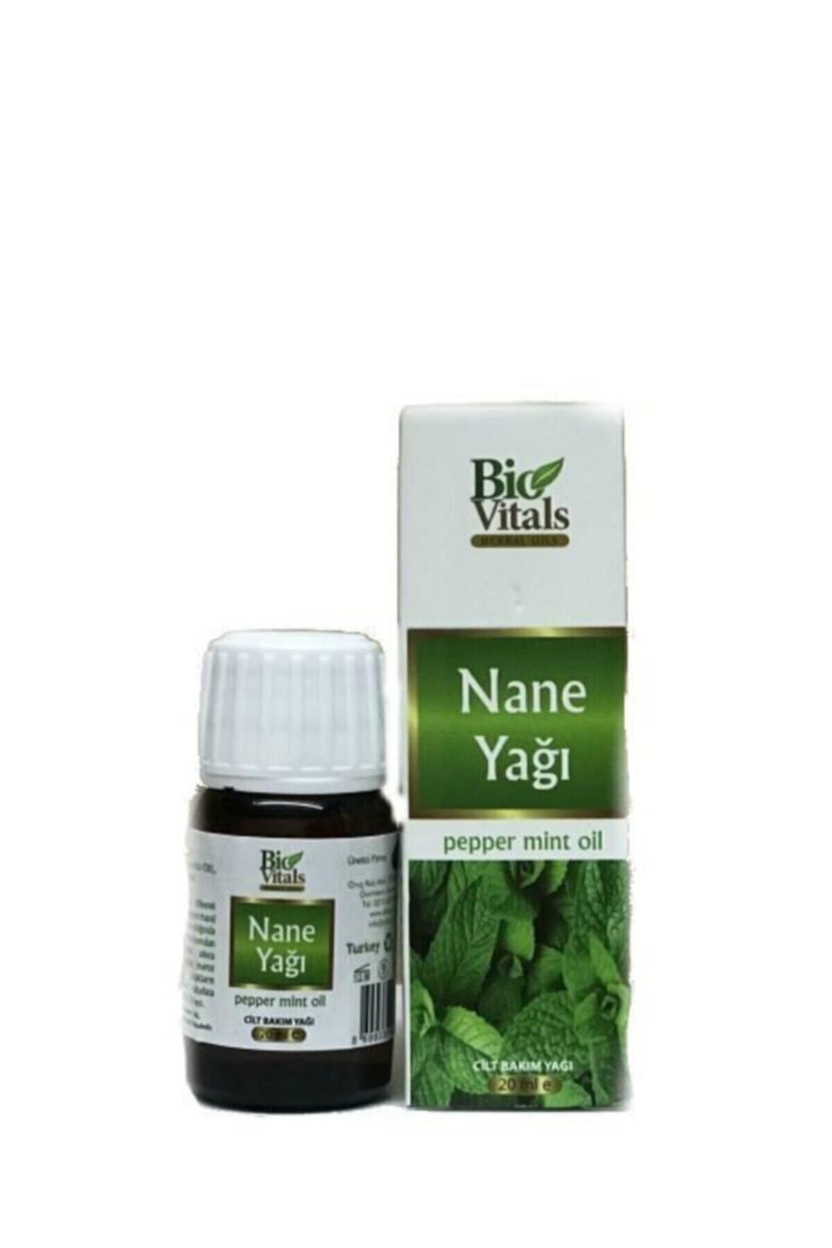 Bio Vitals Nane Yağı 20ml