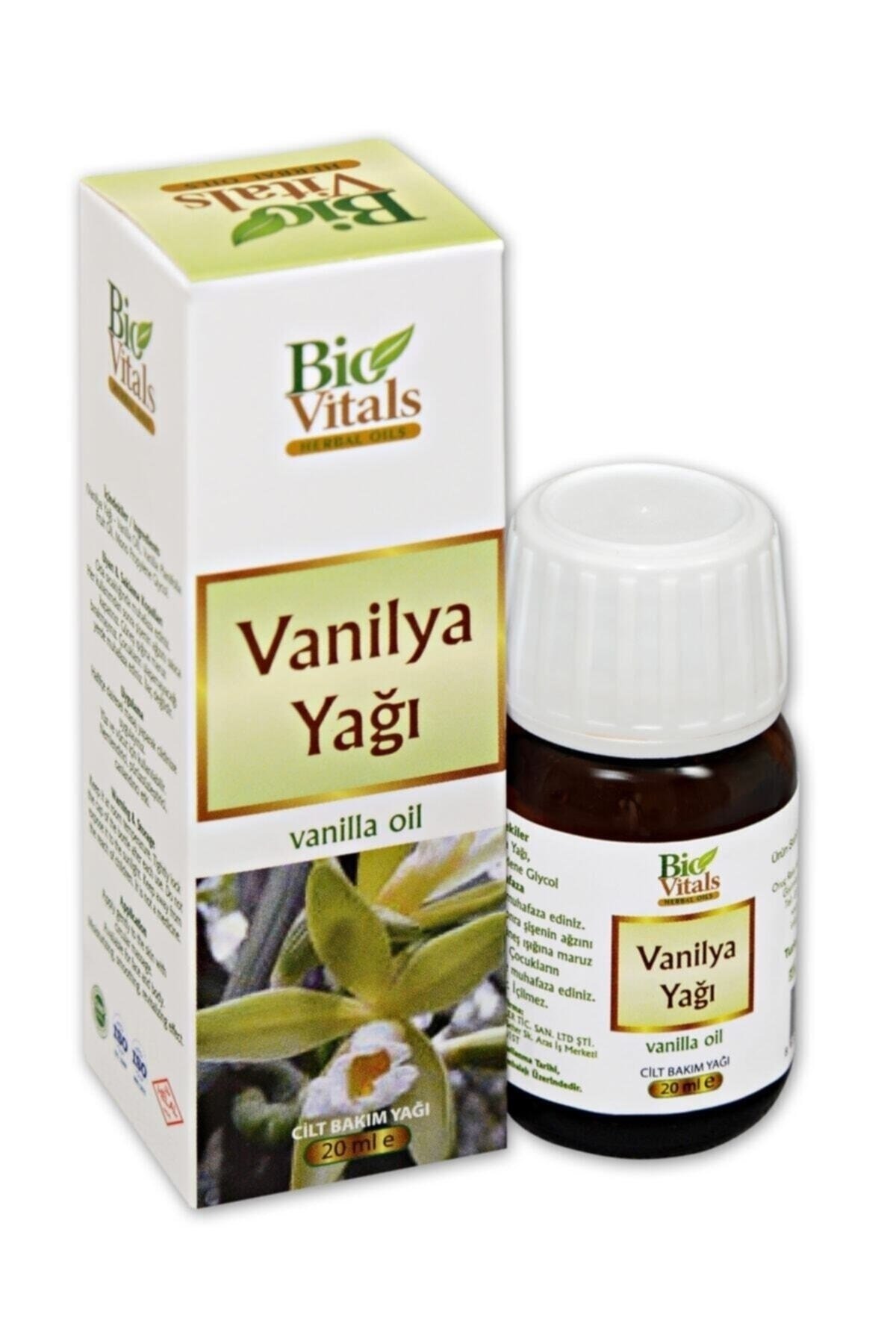 Bio Vitals Vanilya Yağı 20 ml