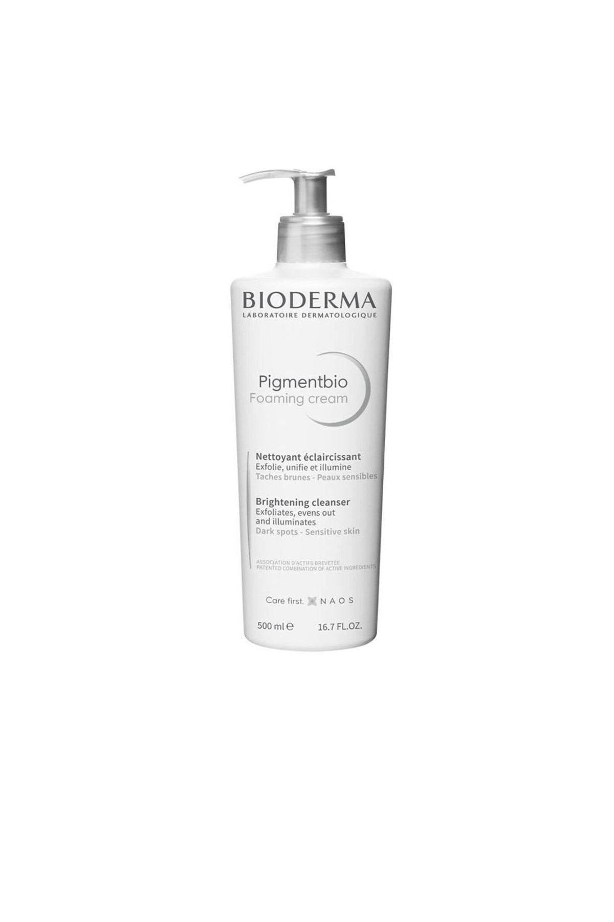 Bioderma Pigmentbio Foaming Cream Limpiador Iluminador Bioderma 500 ml