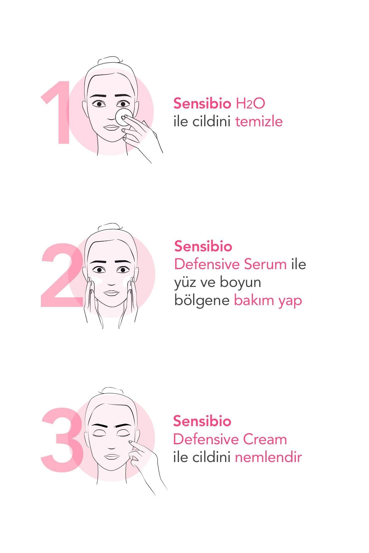 Bioderma Sensibio Defensive Serum Hassas Ciltler Için Antioksidan Içeren Nemlendirici Serum 30 ml