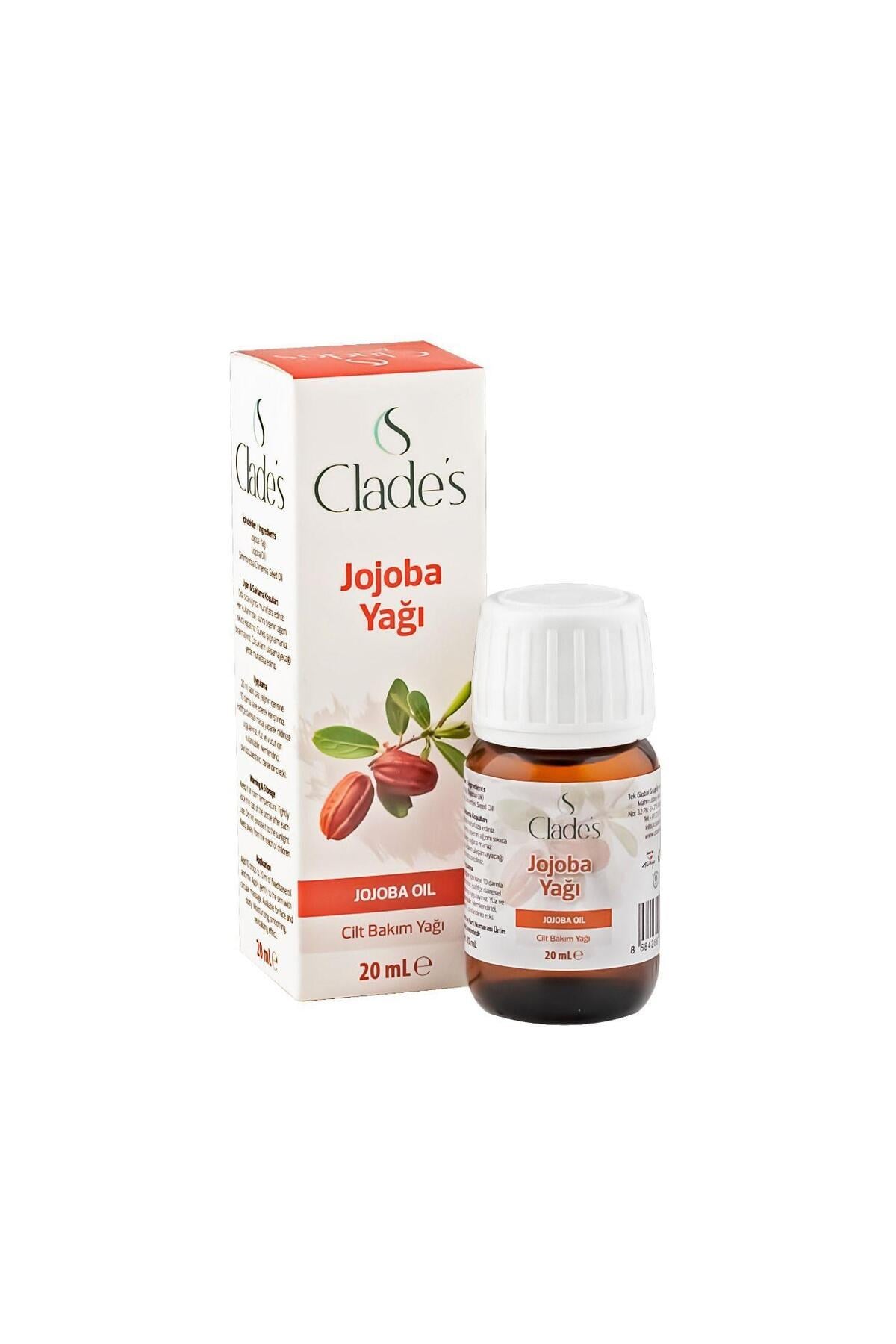 Clades Jojoba Yağı 20 Ml