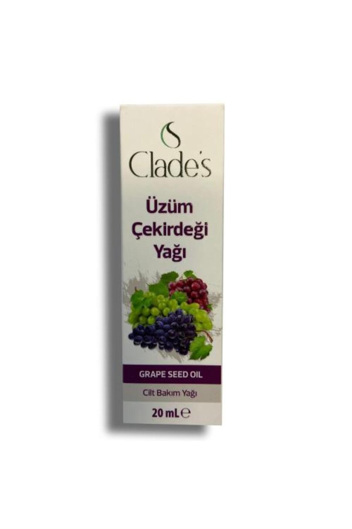 Clades Üzüm Çekirdeği Yağı 20 Ml