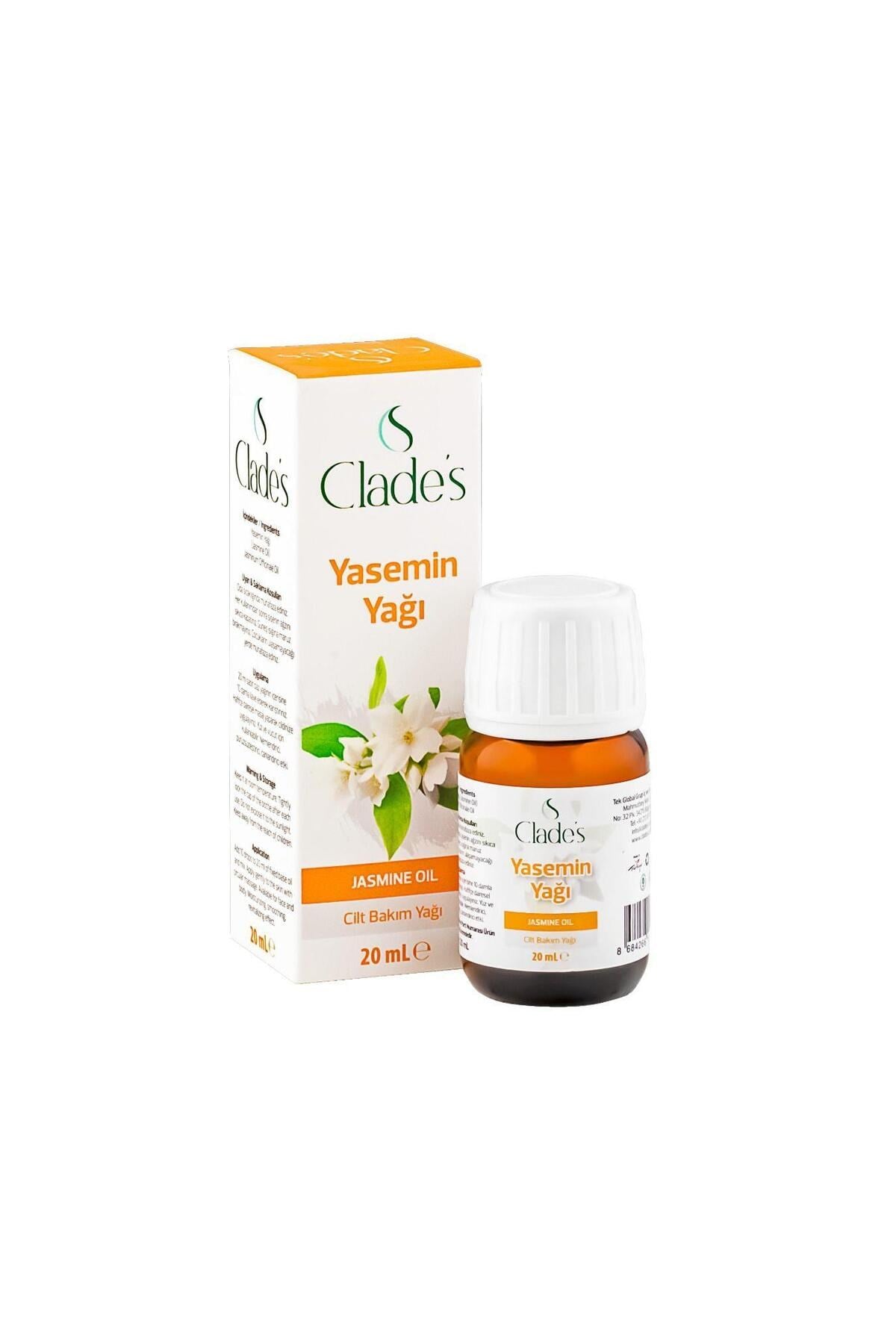Clades Yasemin Yağı 20 Ml