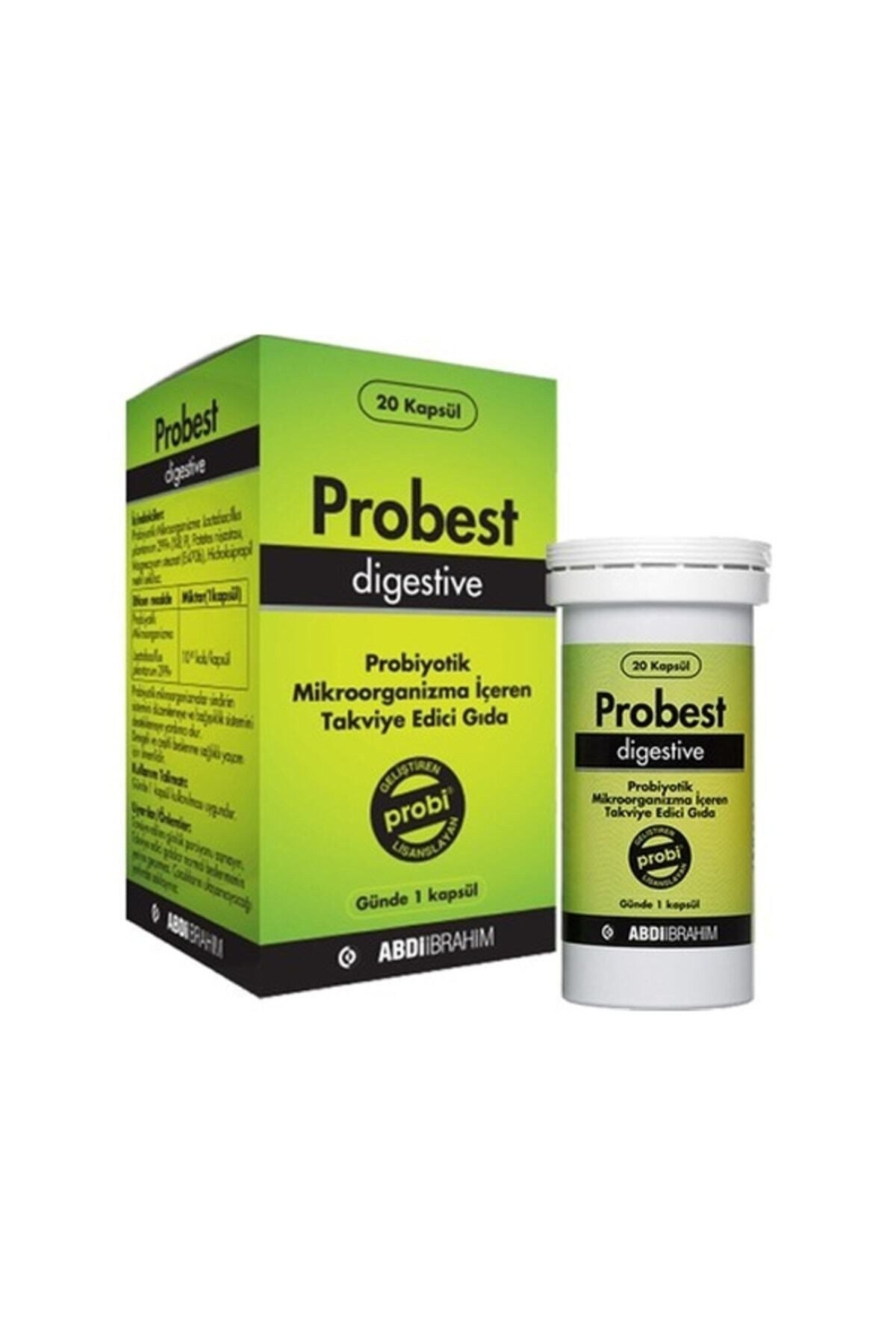 Digestive Probiyotik 20 Kapsül 8699514150800