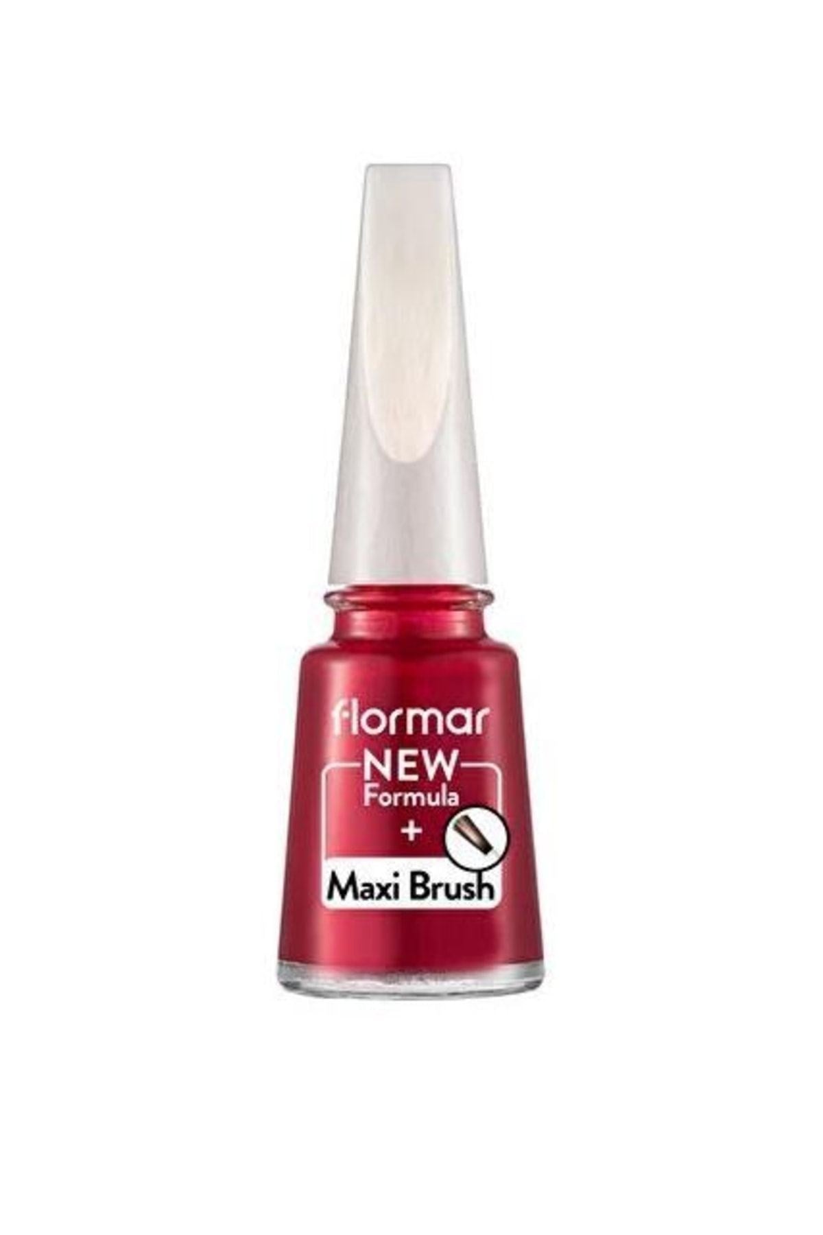 Flormar Oje Yeni Maxi Brush Pearly Pl074 Red Attraction 9053038