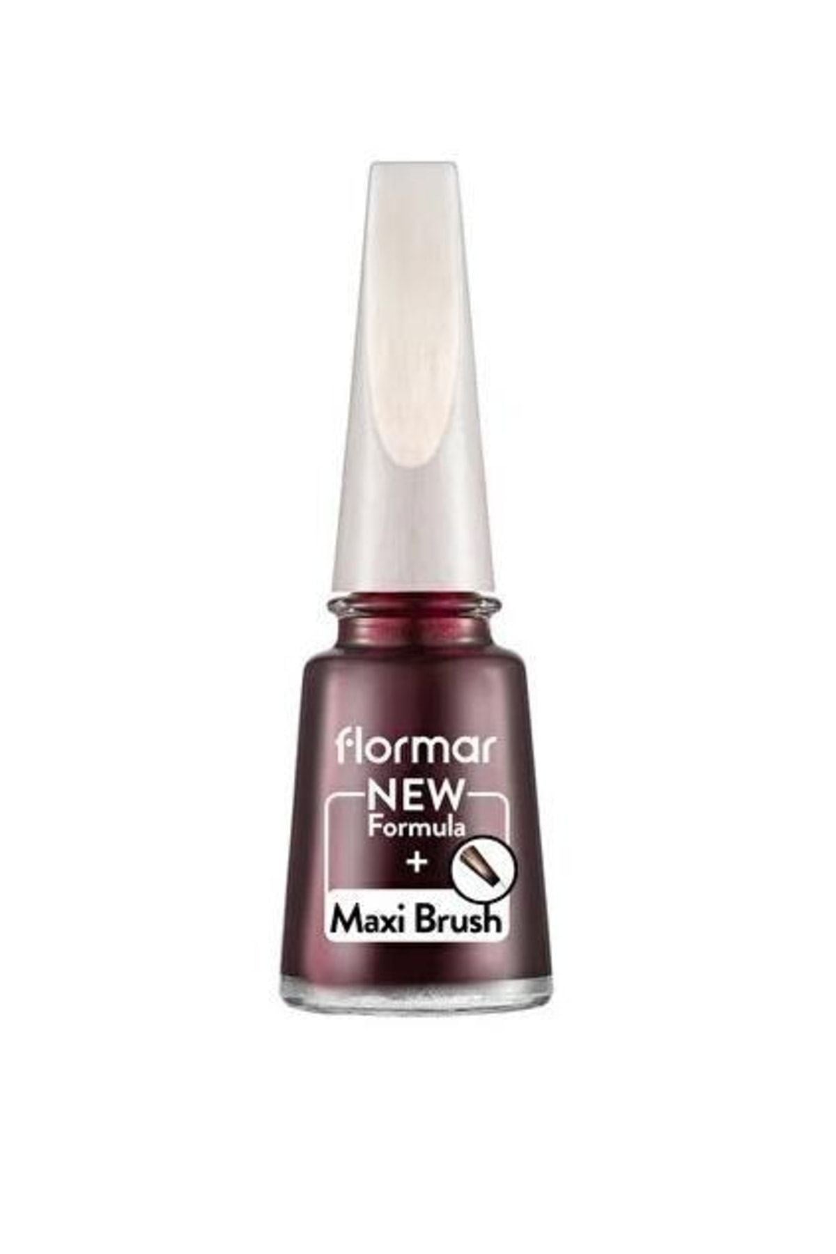 Flormar Oje Yeni Maxi Brush Pearly Pl068 Velvet Bordeaux 9053037