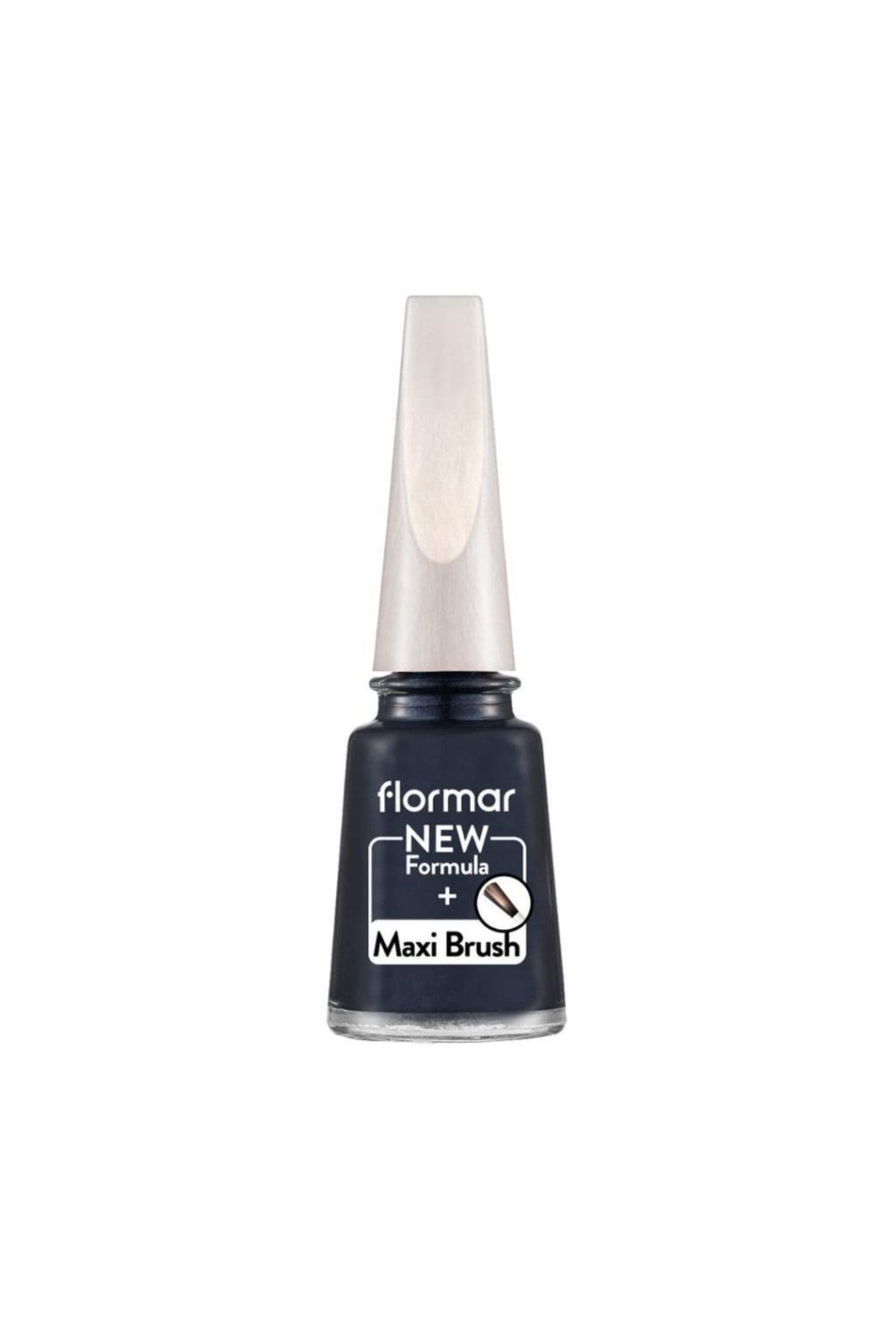Flormar Oje Yeni Maxi Brush Pearly Pl398 Blue Black 9053041