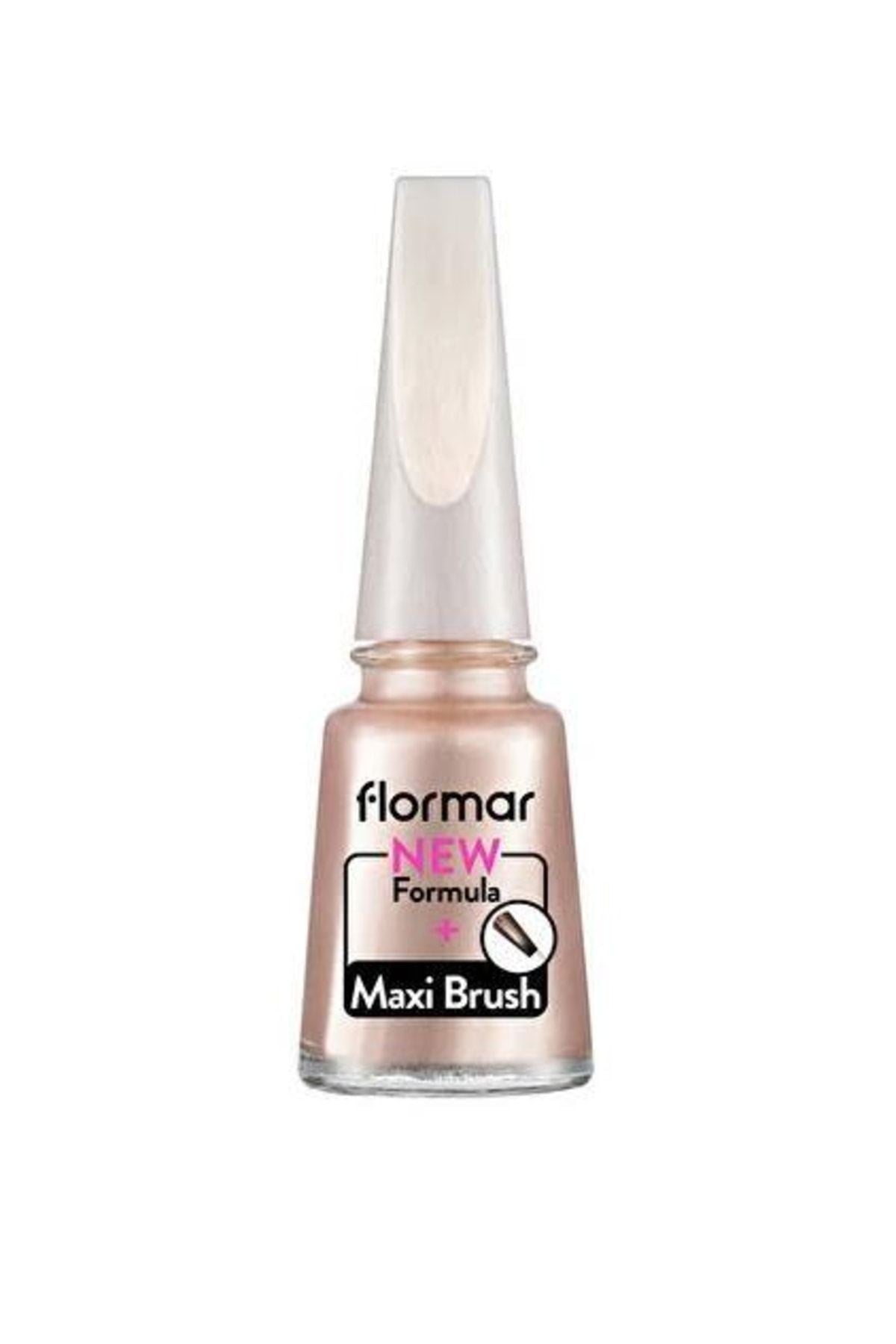 Flormar Oje Yeni Maxi Brush Pearly Pl450 Salmon Dust 9053032