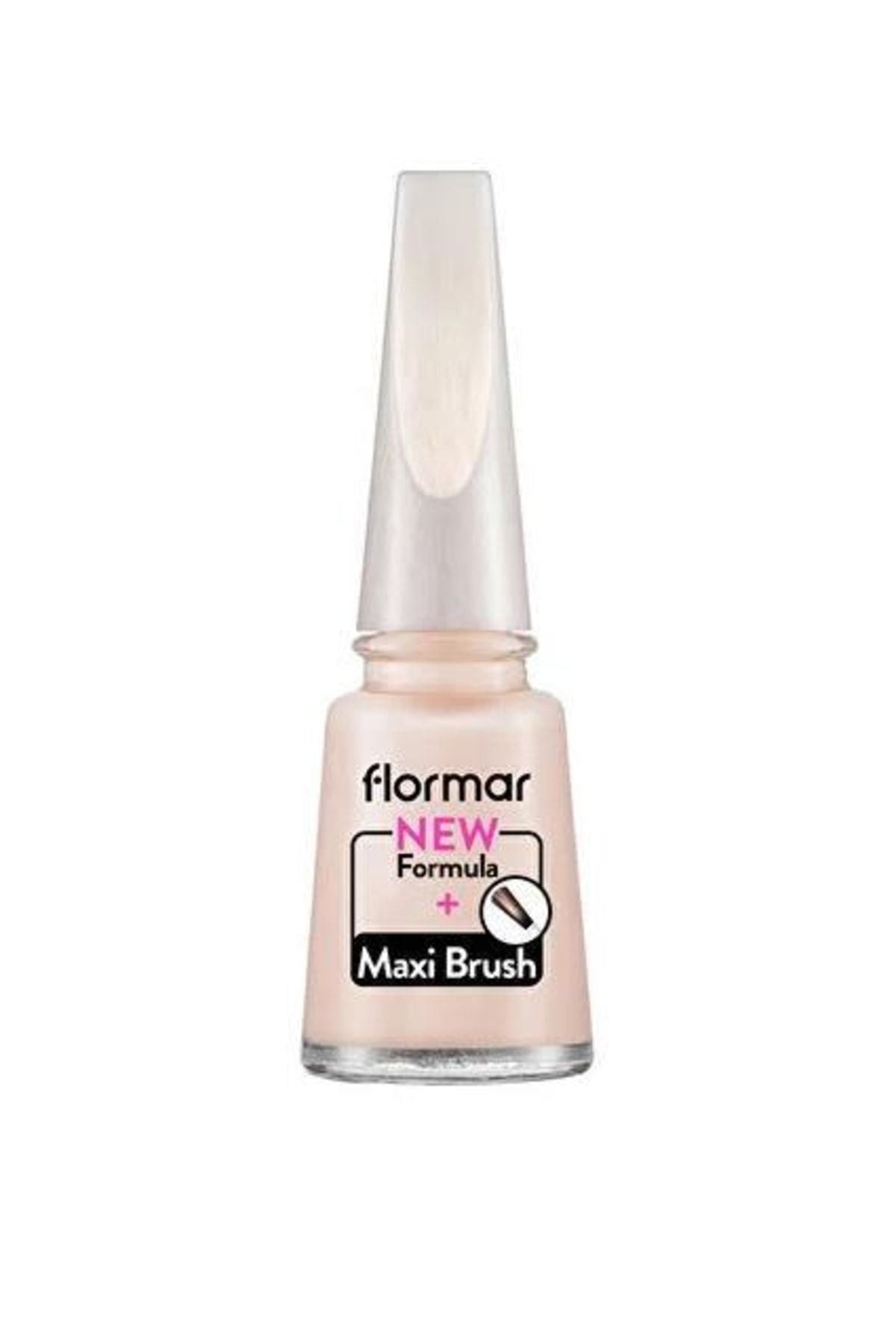 Flormar Sedefli Parlak Oje (Bej) - Pearly Nail Enamel - PL372 Tender Beige - 8682536035477