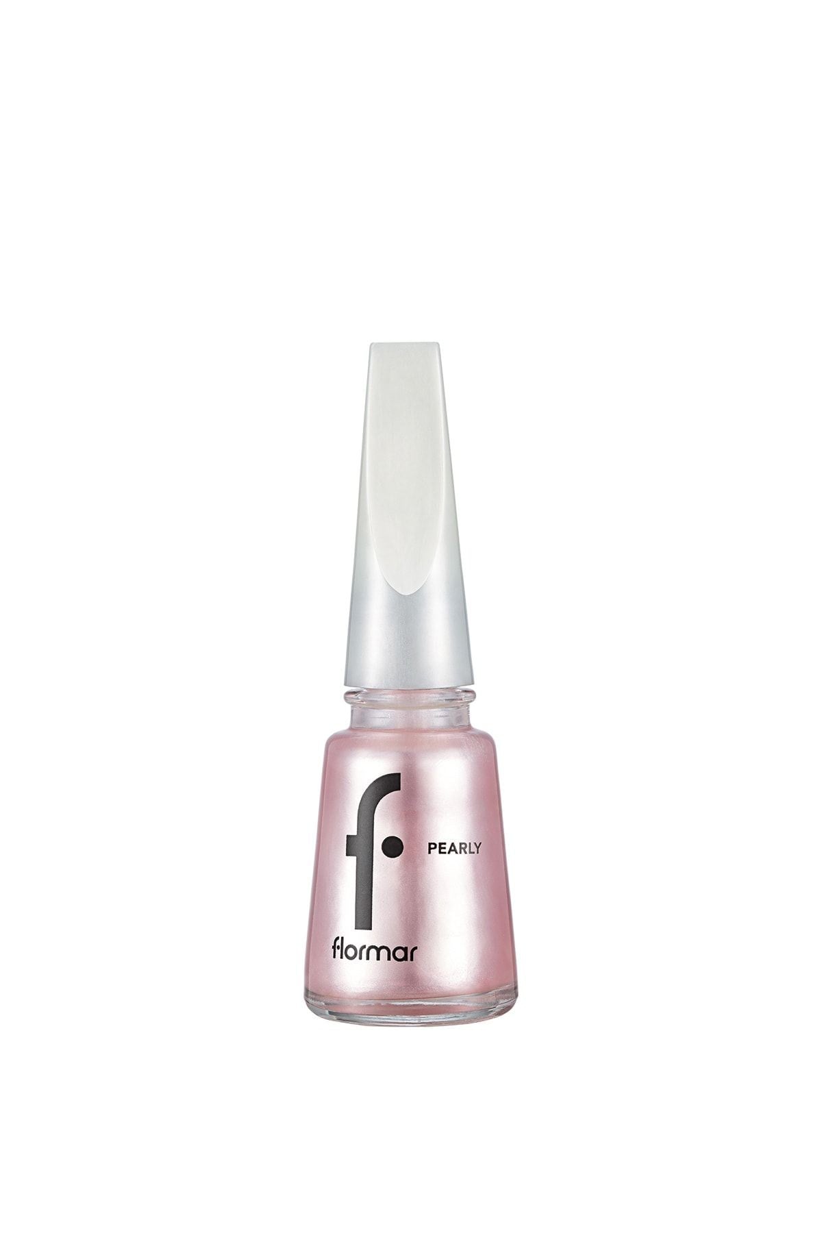 Flormar Sedefli Parlak Oje (PEMBE) - Pearly Nail Enamel - Pl202 Satiny Pink - 8682536035439