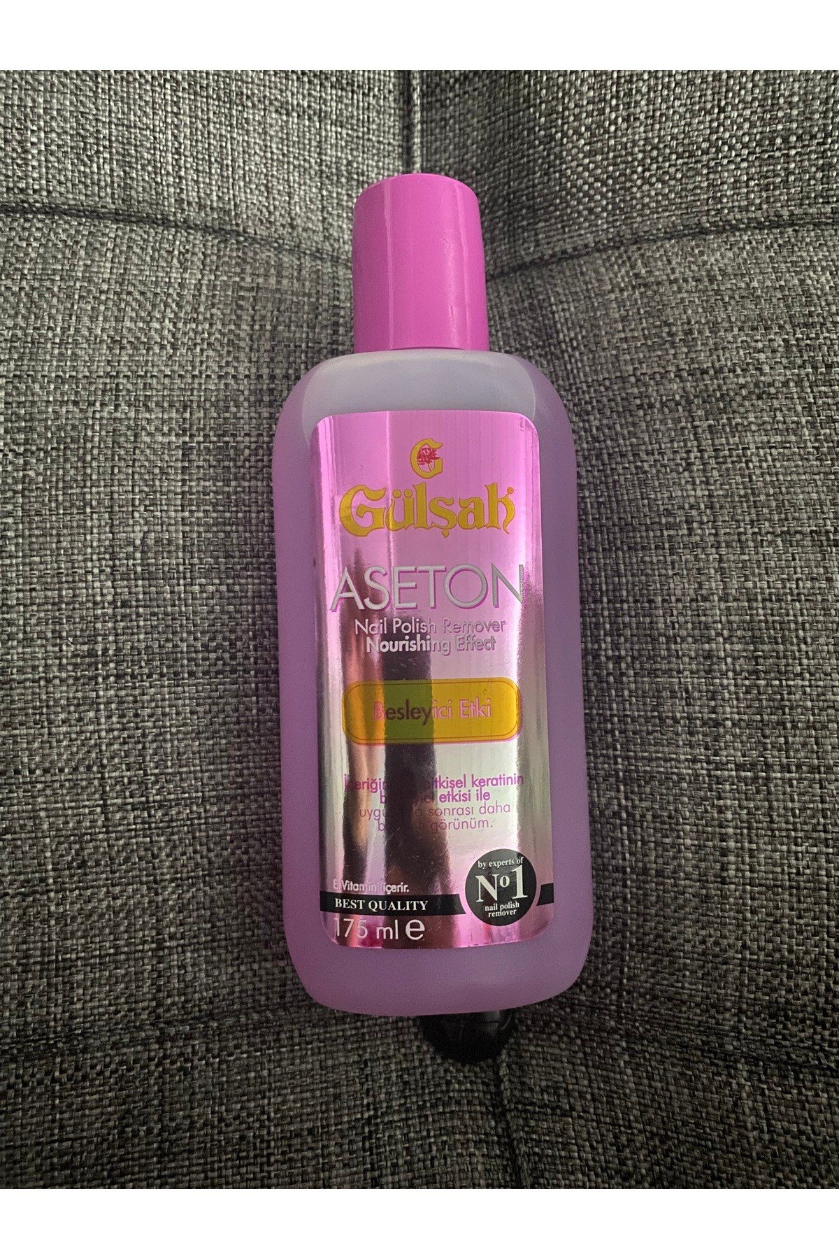 Gülşah Aseton - Besleyici Etki