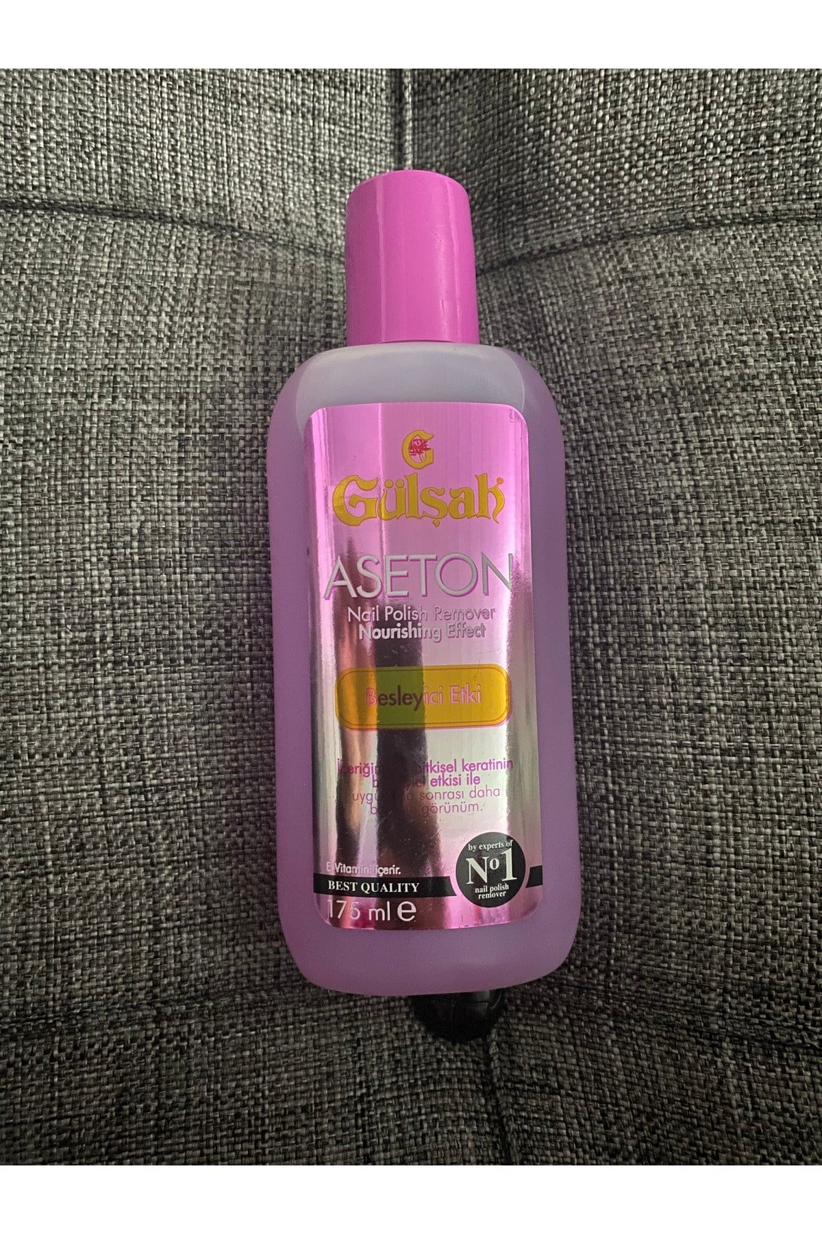 Gülşah Aseton - Besleyici Etki