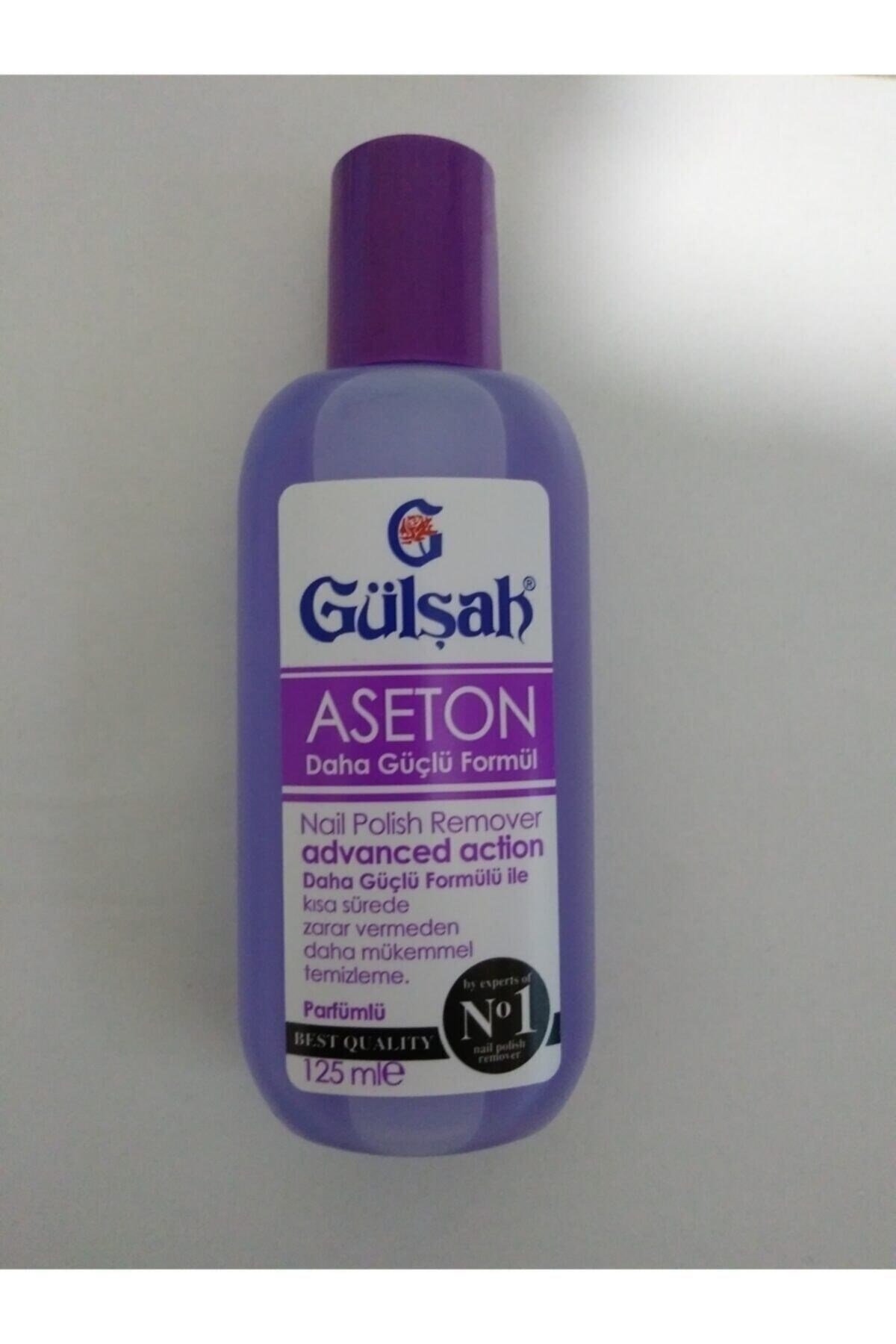 Gülşah Besleyici Aseton - Nail Polish Remover 125 ml Mor