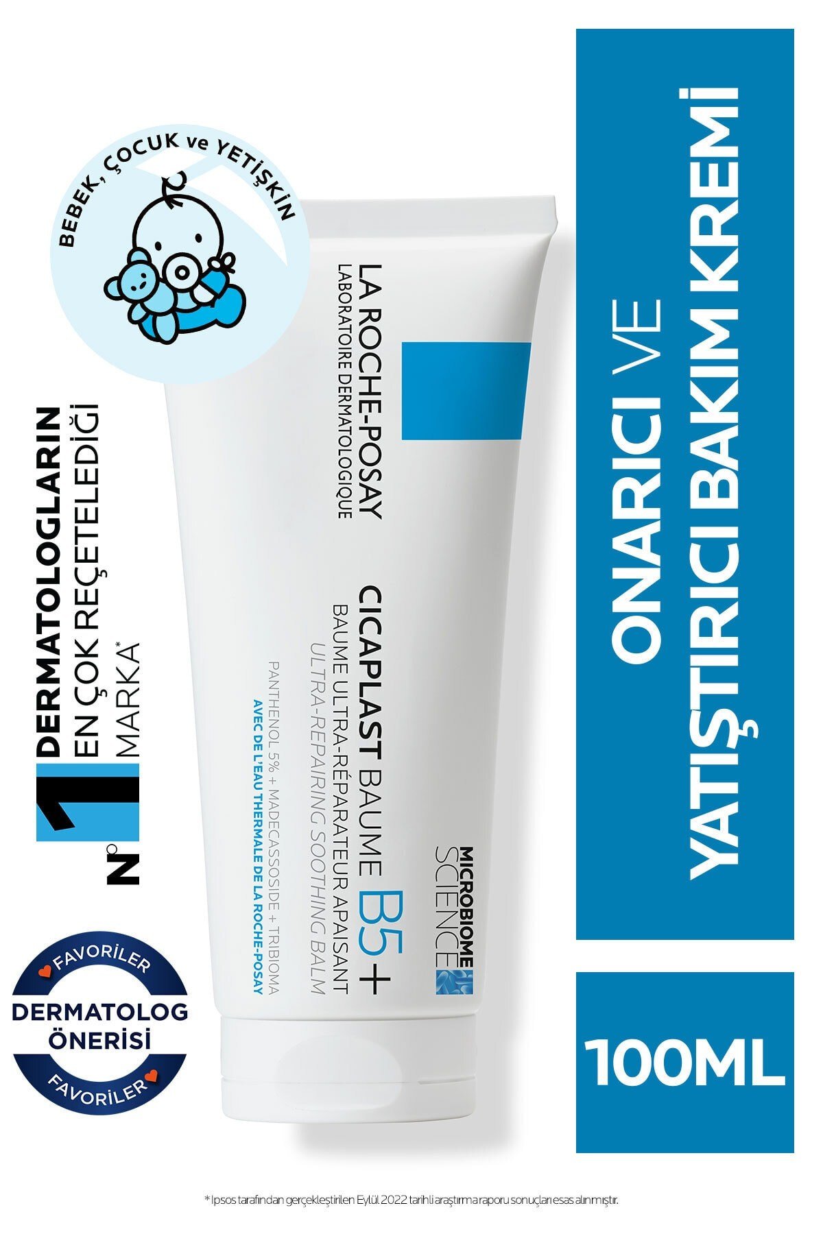 La Roche Posay Posay Cicaplast Baume B5 100 ml - Vücut Bakım Balsamı