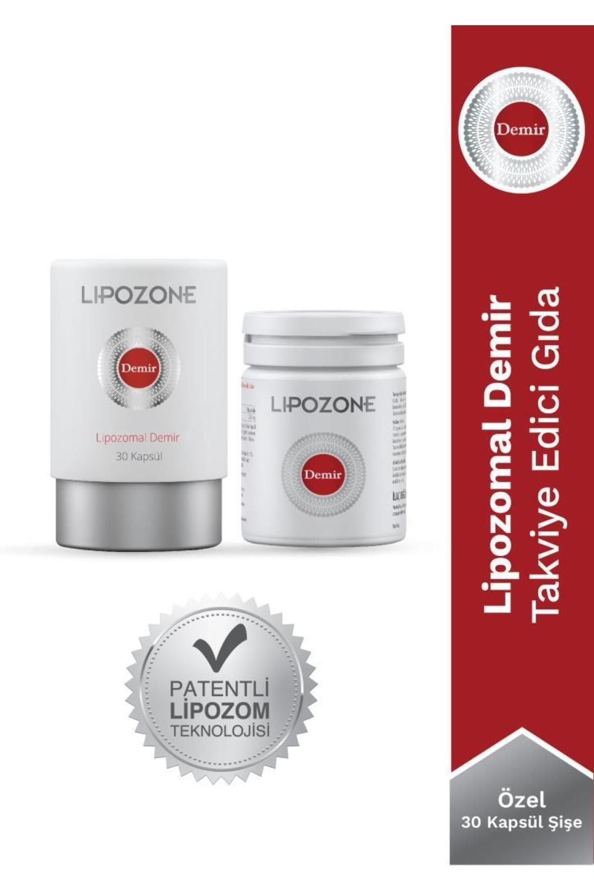 LIPOZONE DEMIR 17 MG 30 KAPSUL