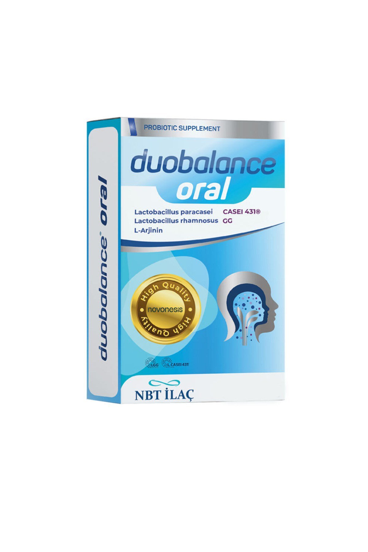 Nbt İlaç Duobalance Oral 10 Adet Probiyotik Pastil