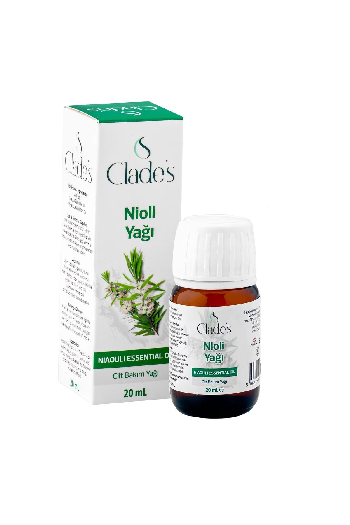 Nioli Yağı 20 ml - Cilt Bakım Yağı Nioli Oil