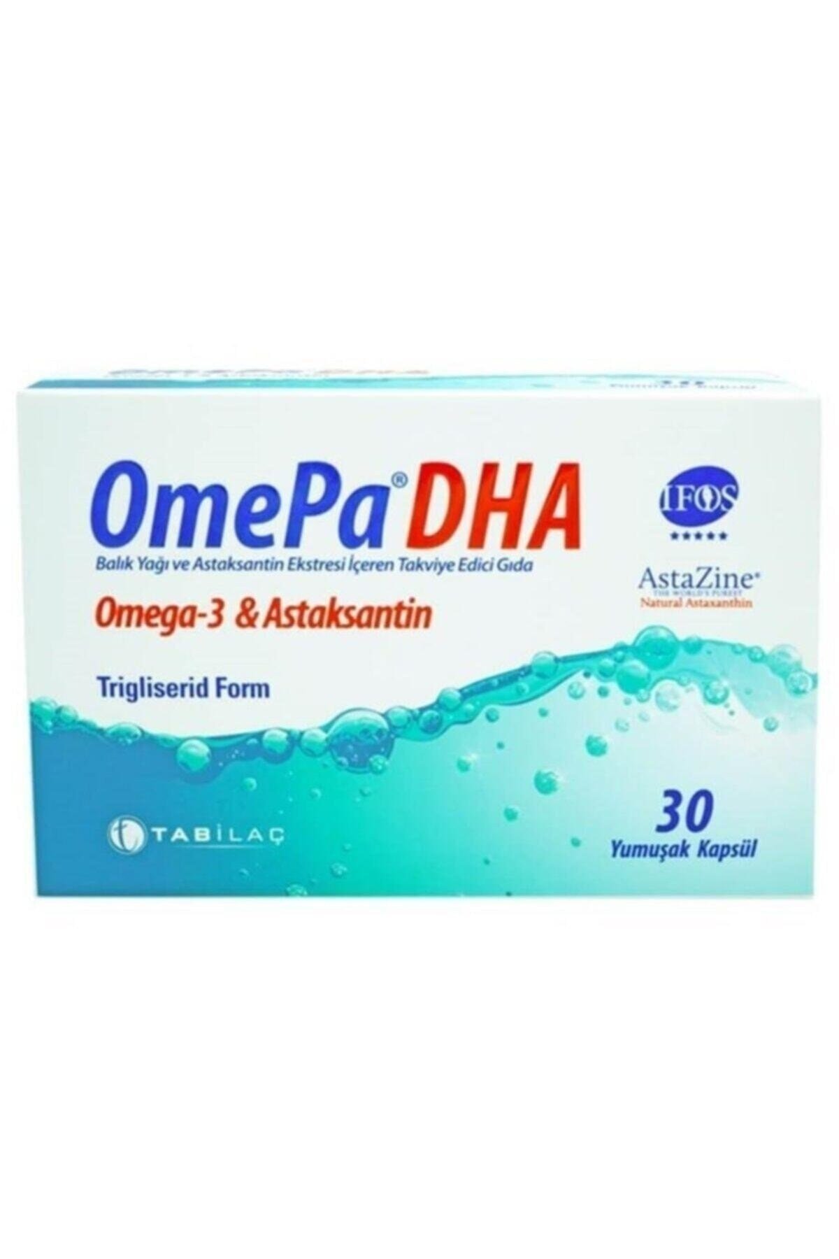 Omepa Tab Omepa Dha 30 Yumuşak Kapsül