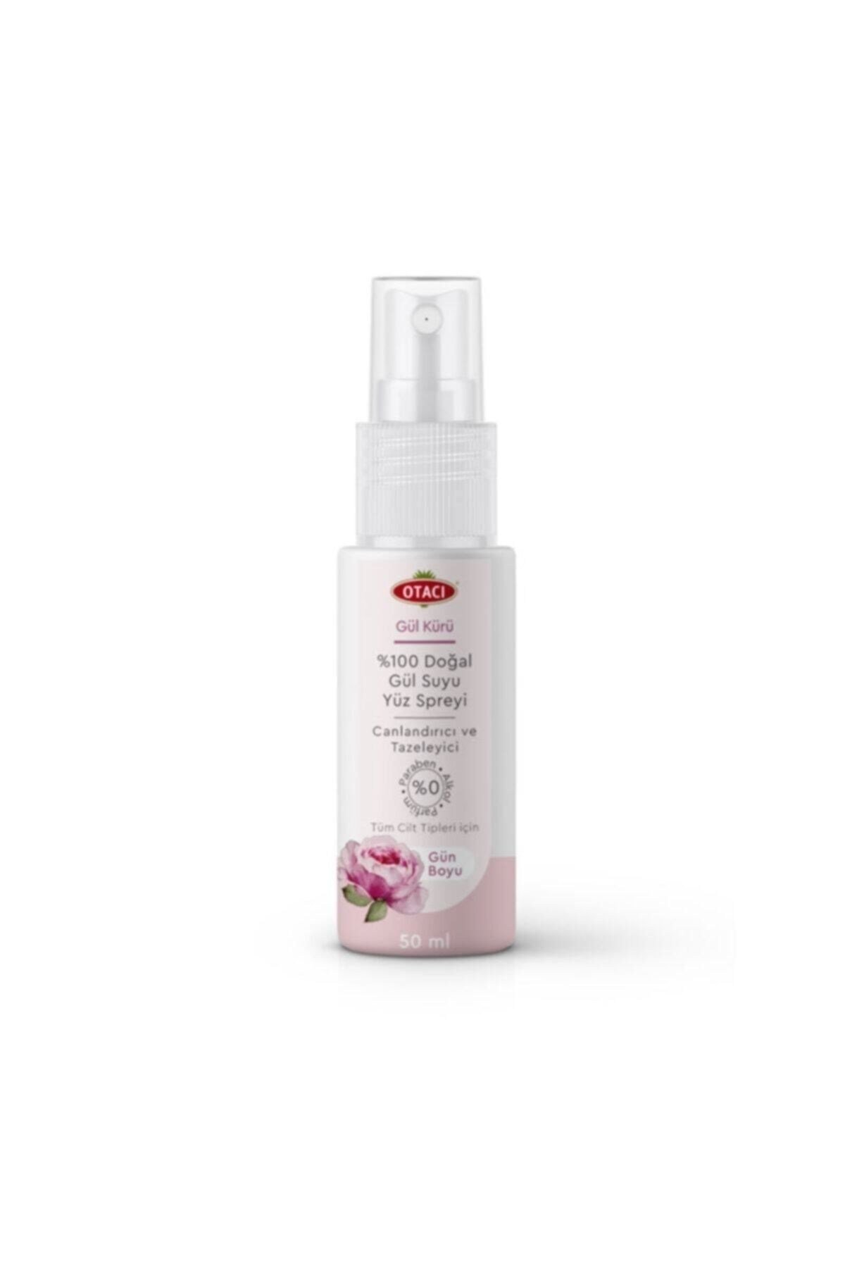 Otaci Otal Gül Suyu Gül Kürü Yüz Spreyi 50 ml