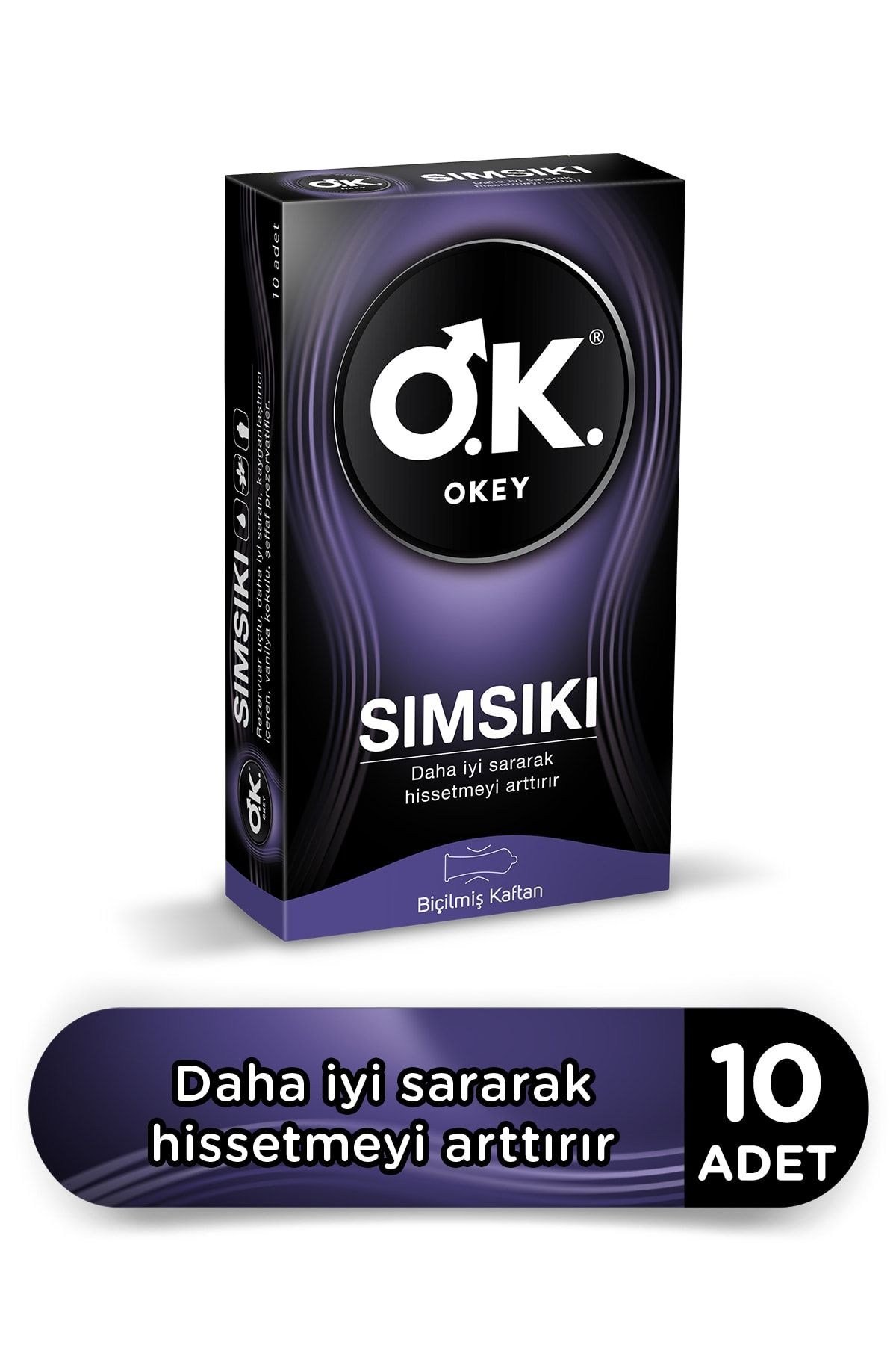 Prezervatif Sımsıkı 10'lu