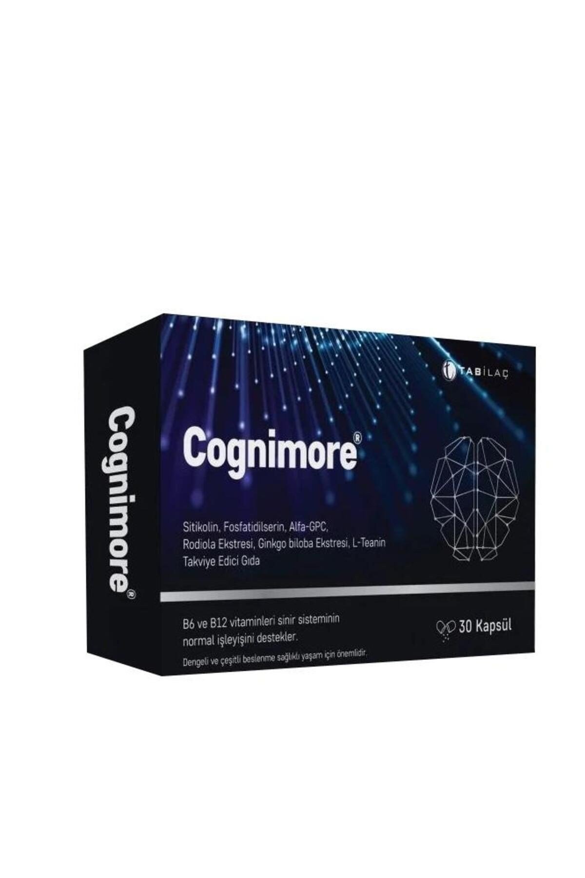 Tab İlaç Cognimore 30 Kapsül 8680133002601