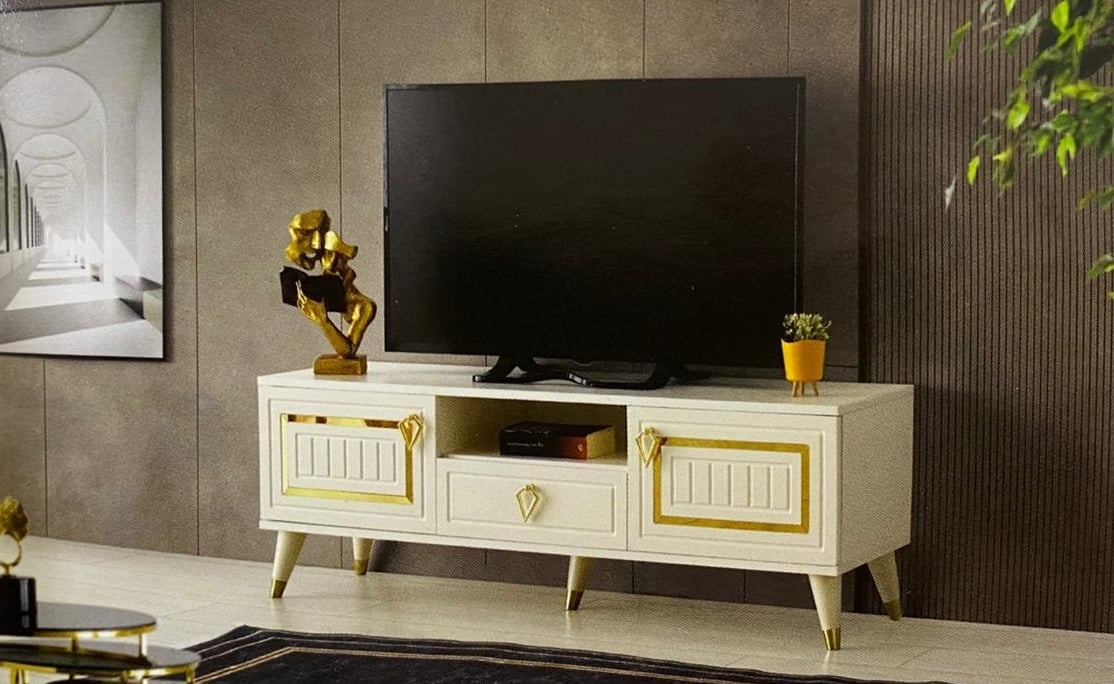AKMODE 160 CM TV LİKYA TV SEHPASI
