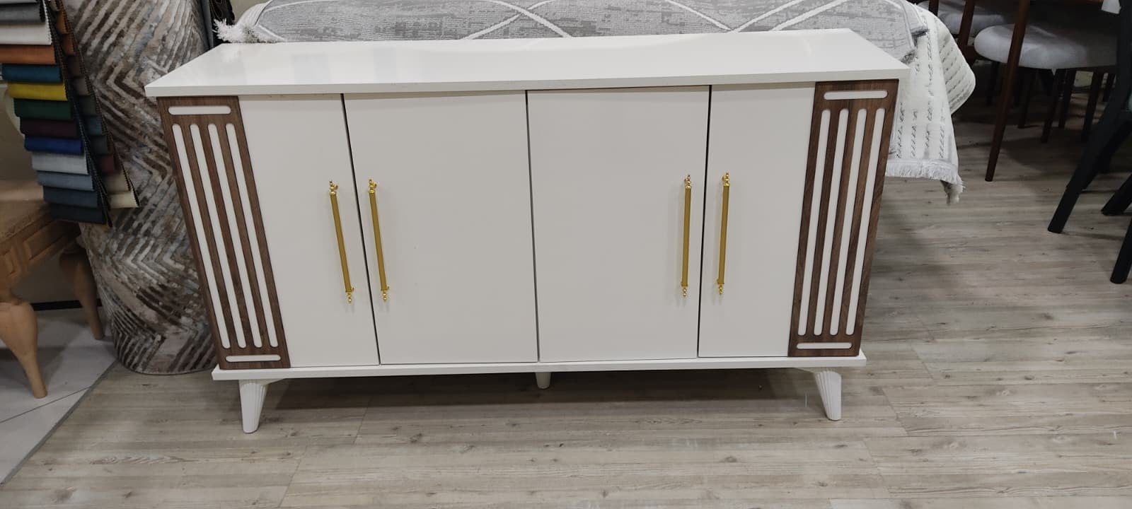 ARMODİ 140 CM KONSOL - OYMALI AYTAŞI