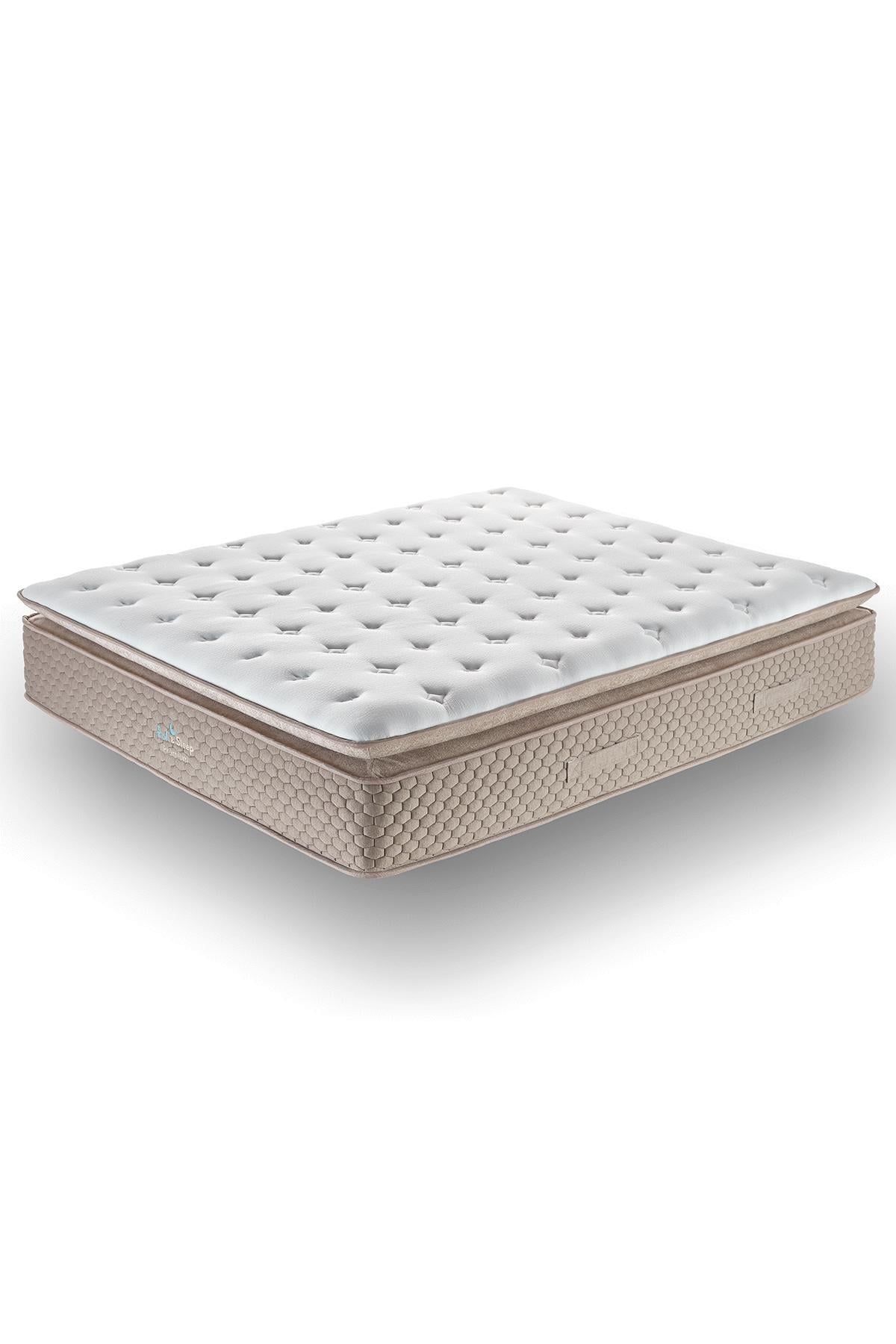 120x200 BG BENGÜ YATAK KREM