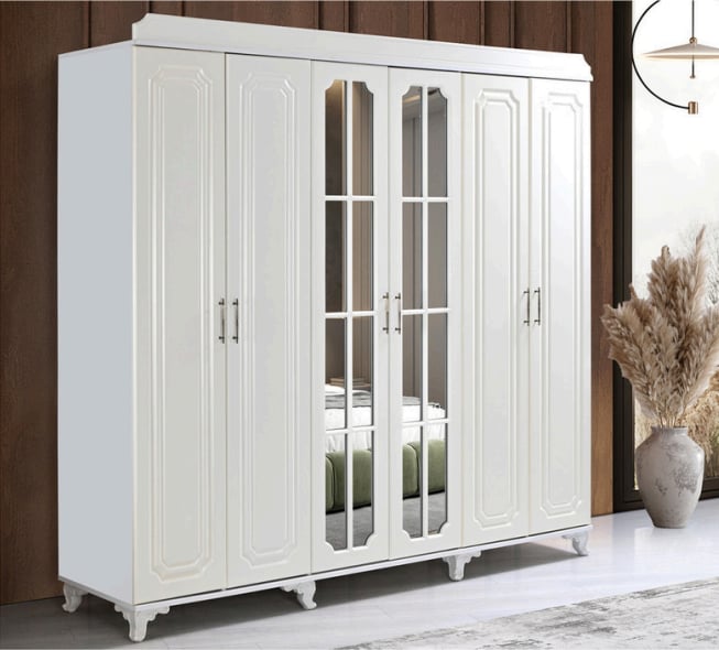 FIRAT 6 KAPILI GARDIROP AKABE HATAY