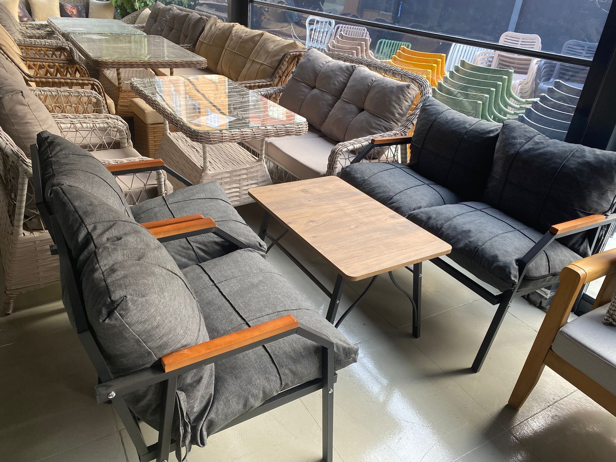 2+1+1 EKOL MİRAÇ İNCE KOLLU ÇAY SETİ